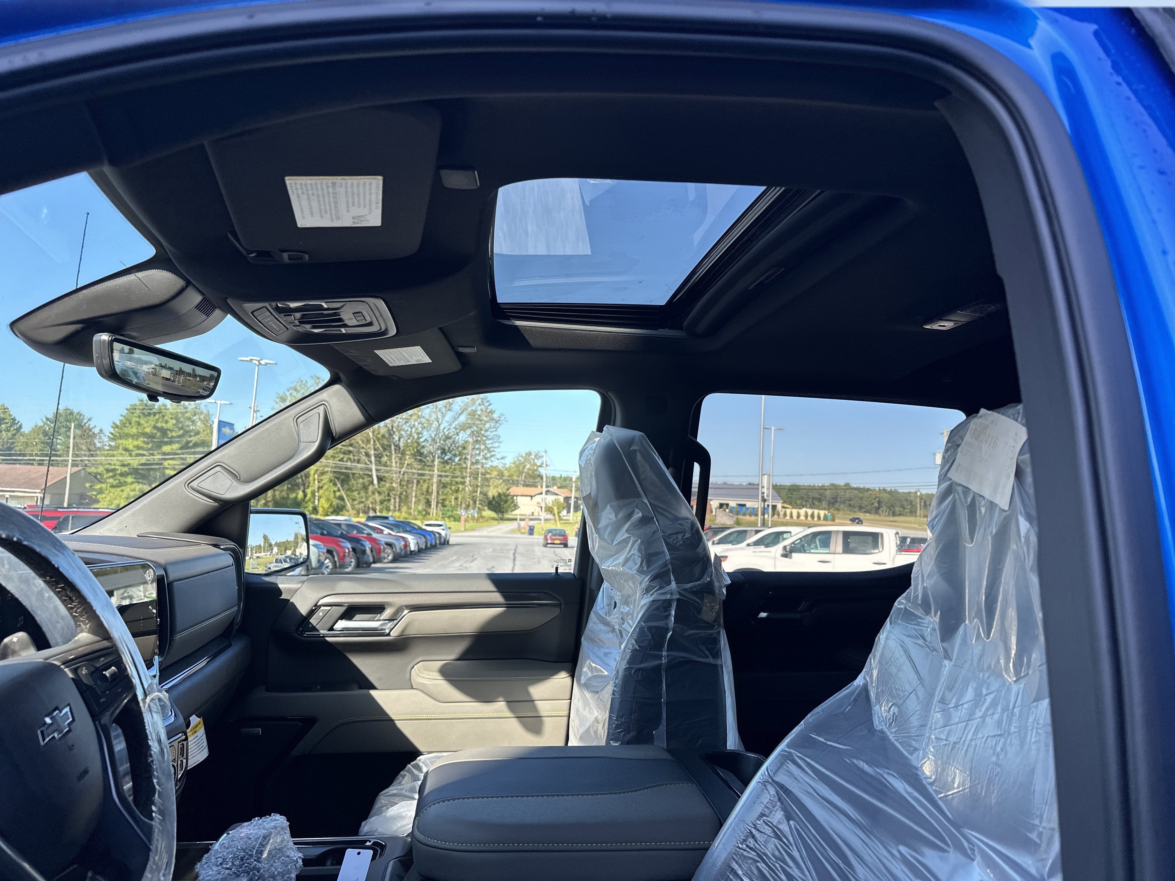 2025 Chevrolet Silverado 1500 ZR2