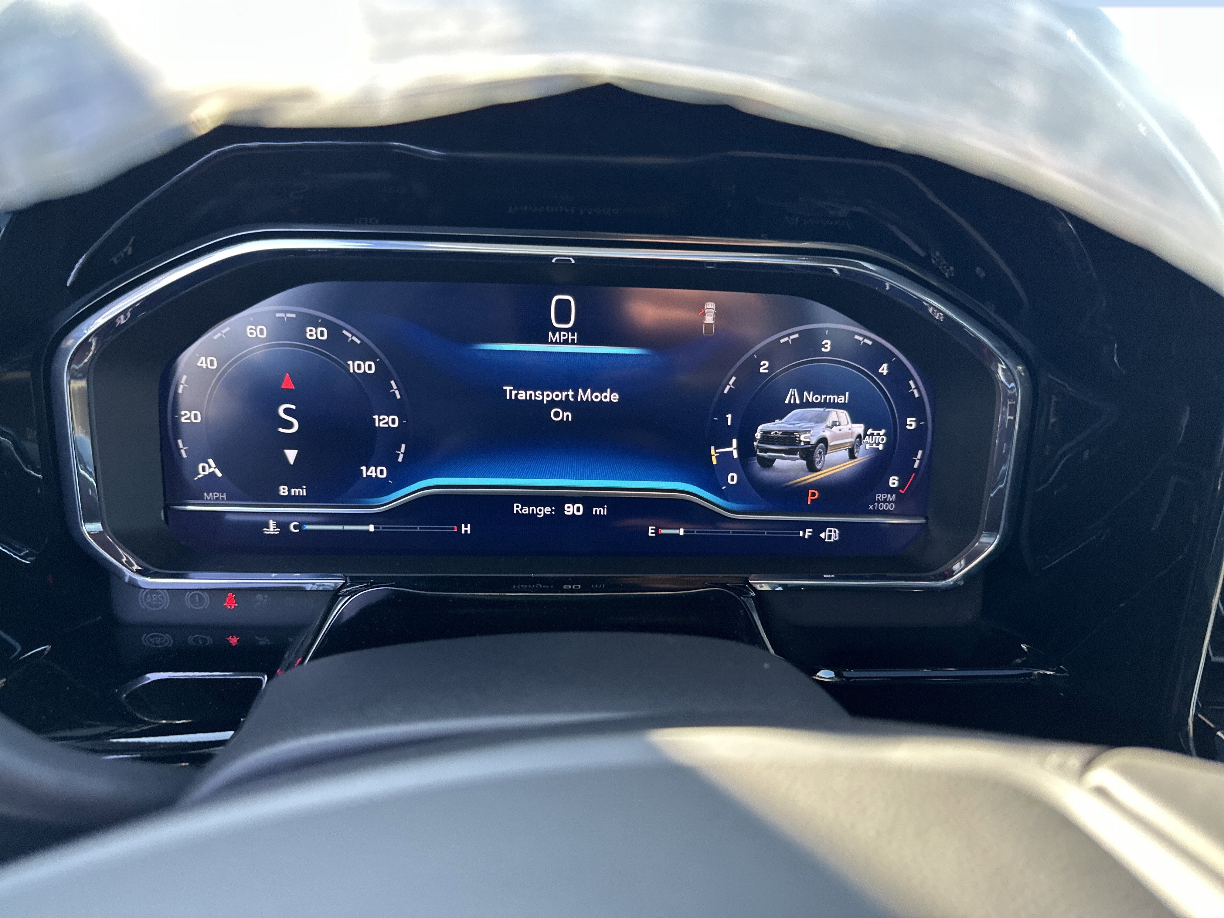 2025 Chevrolet Silverado 1500 ZR2