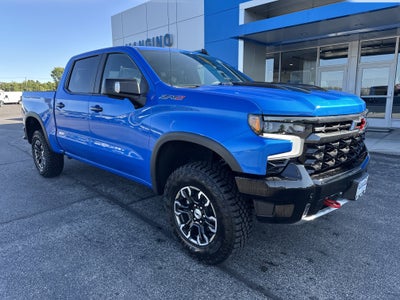 2025 Chevrolet Silverado 1500 ZR2