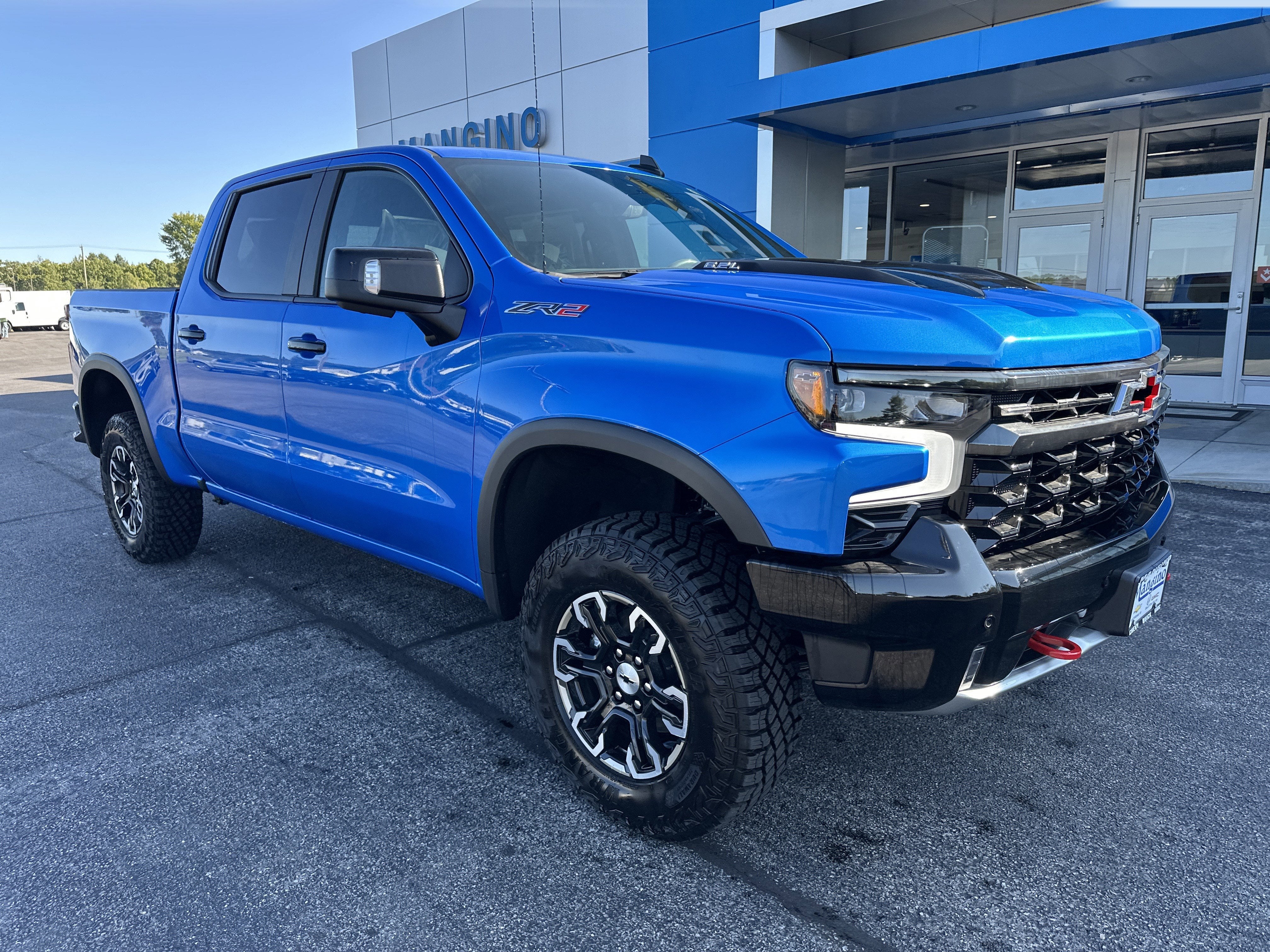 2025 Chevrolet Silverado 1500 ZR2