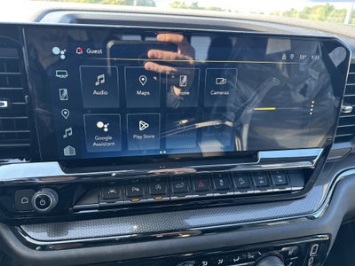 2025 Chevrolet Silverado 1500 ZR2