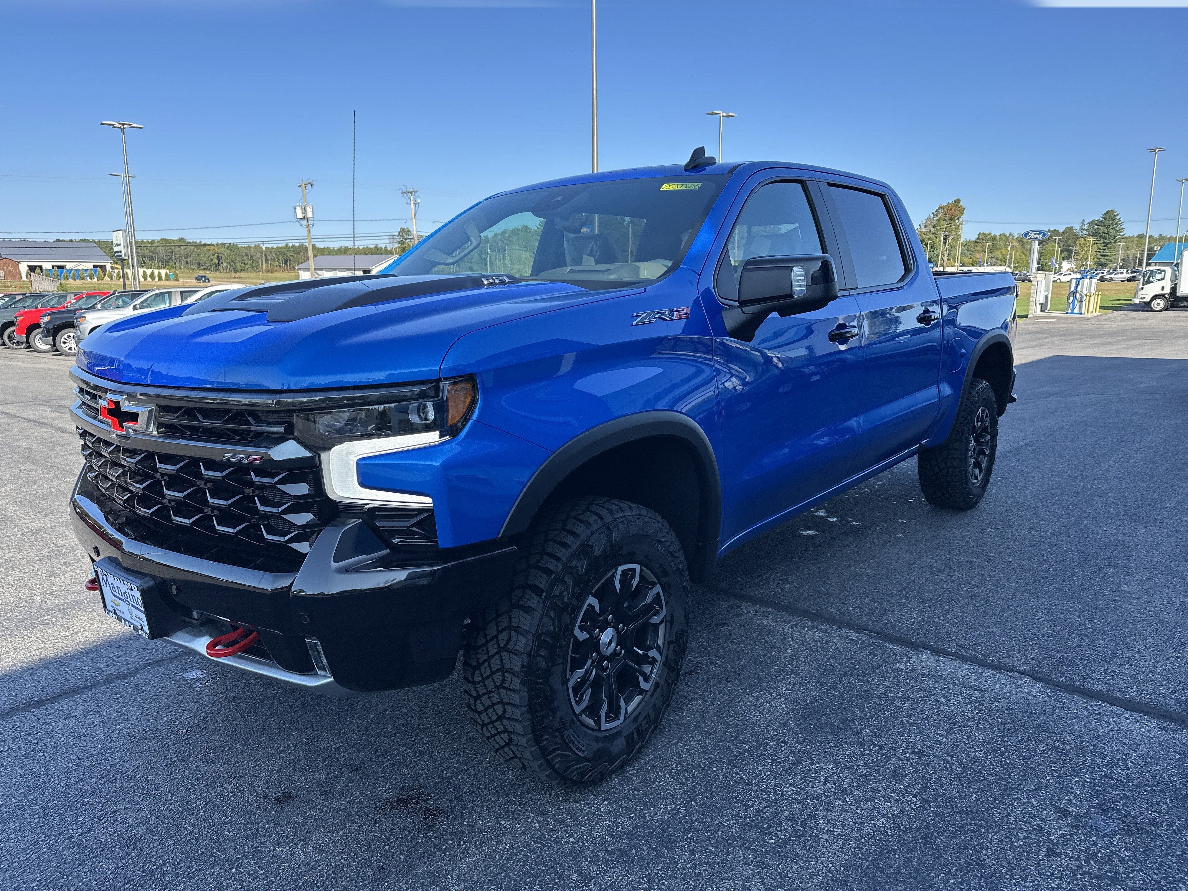 2025 Chevrolet Silverado 1500 ZR2