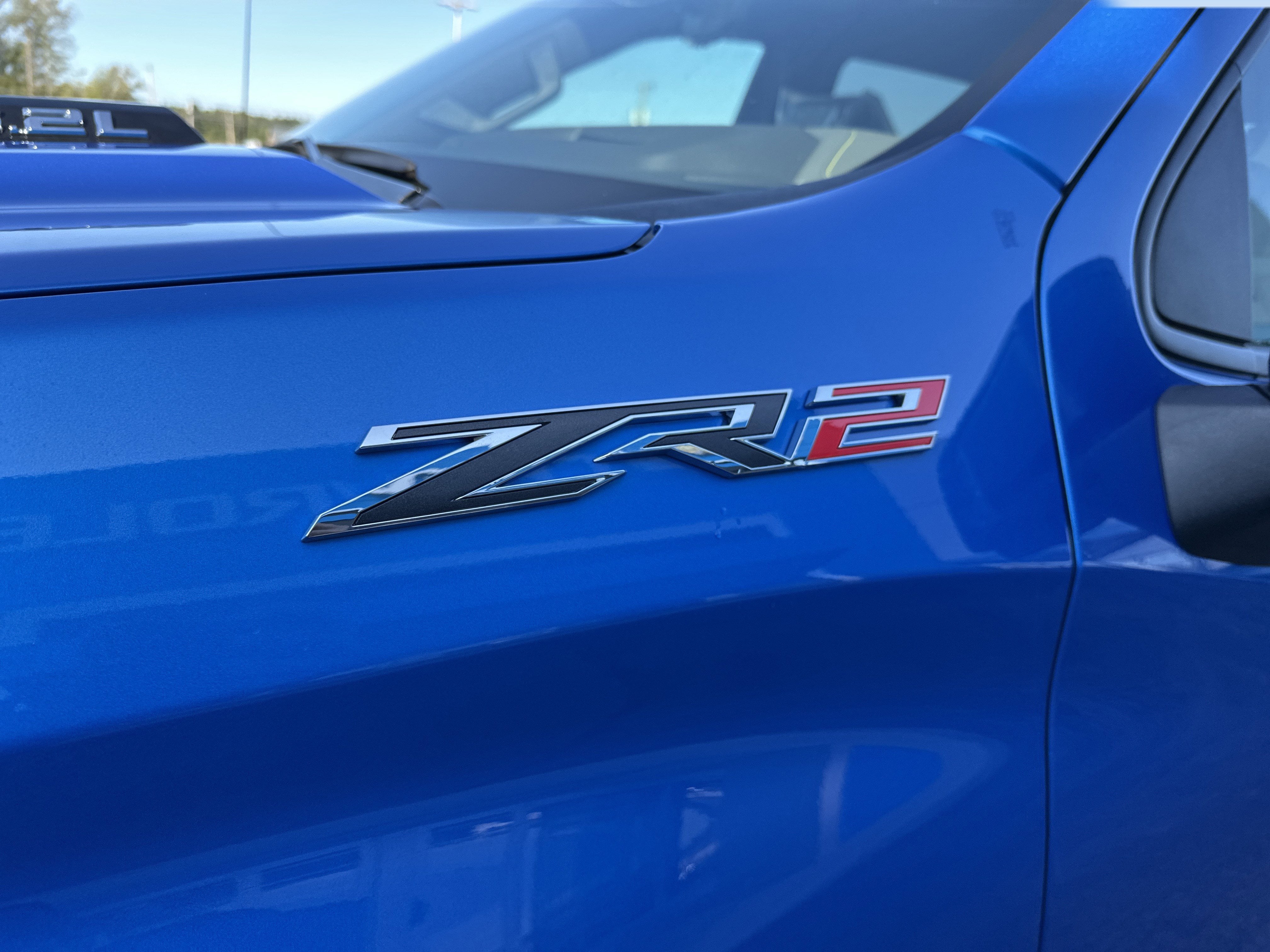 2025 Chevrolet Silverado 1500 ZR2