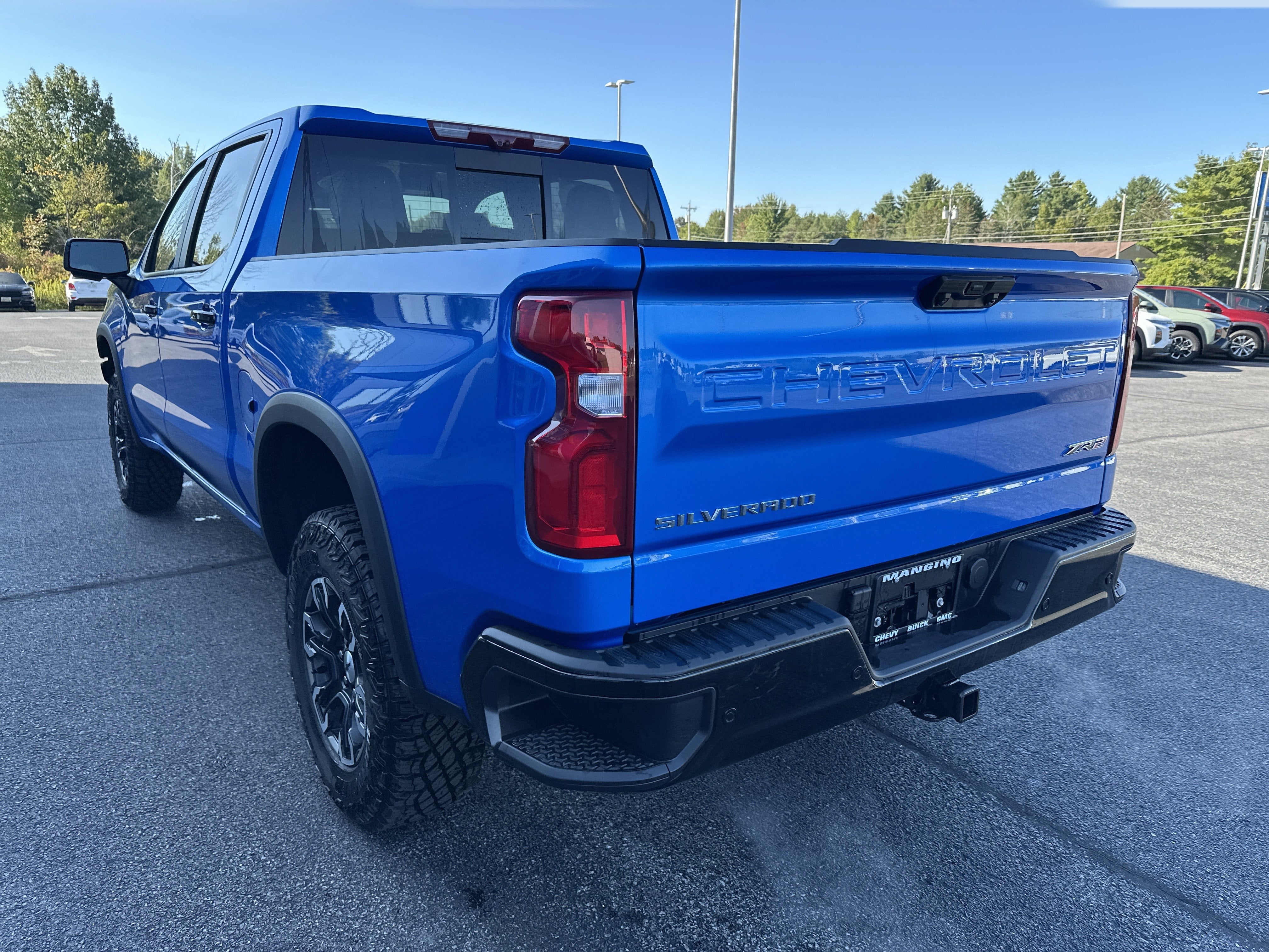 2025 Chevrolet Silverado 1500 ZR2