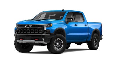 2025 Chevrolet Silverado 1500 ZR2