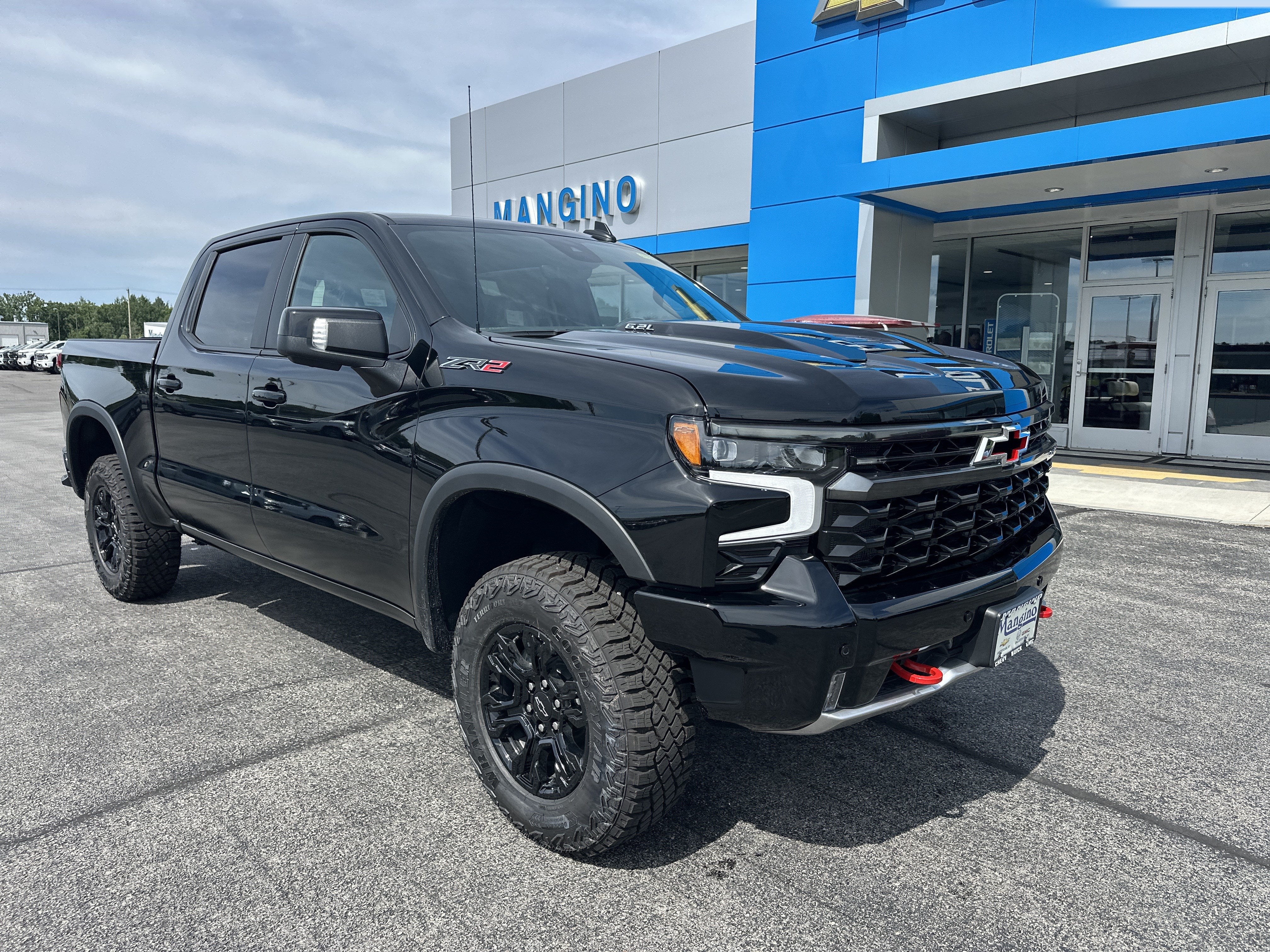 2026 Chevrolet Silverado 1500 ZR2