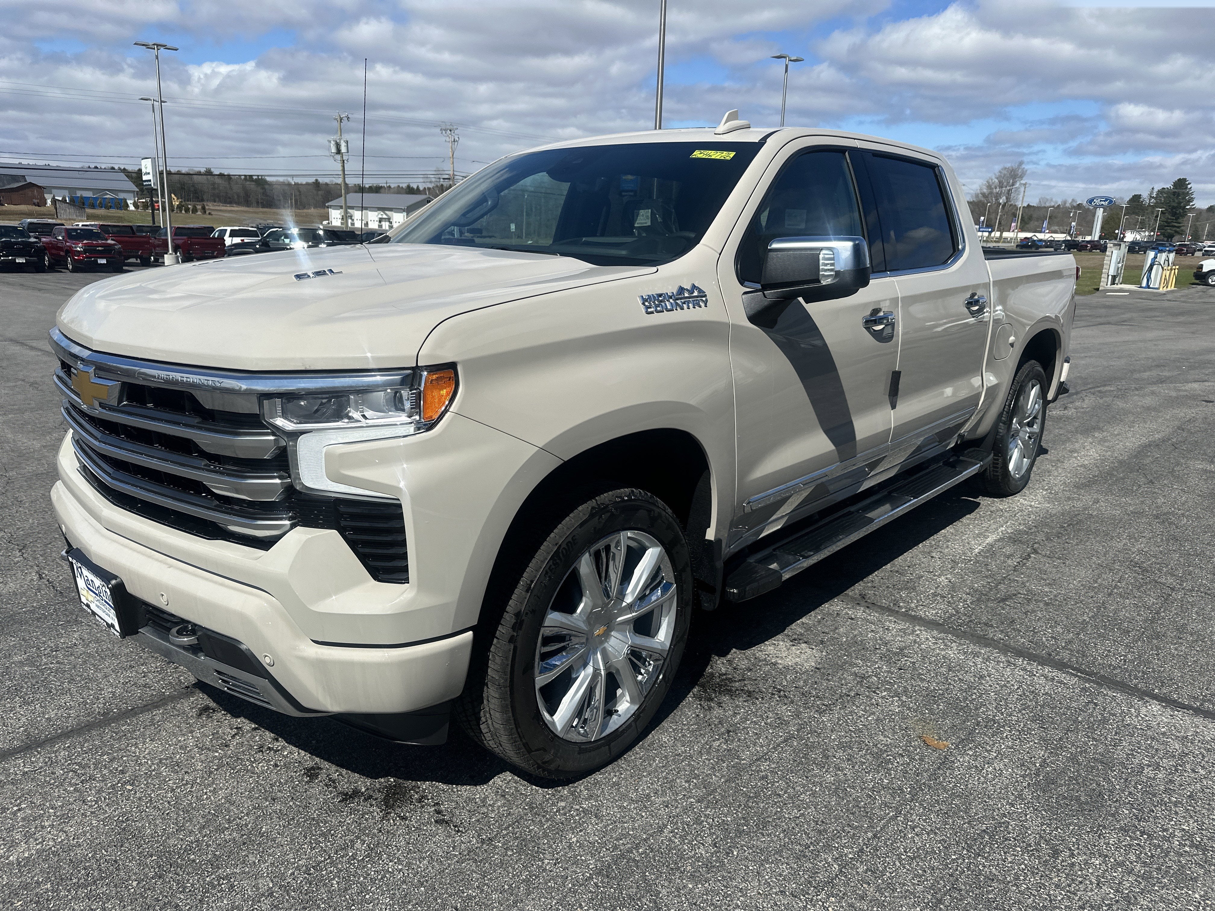 2026 Chevrolet Silverado 1500 High Country