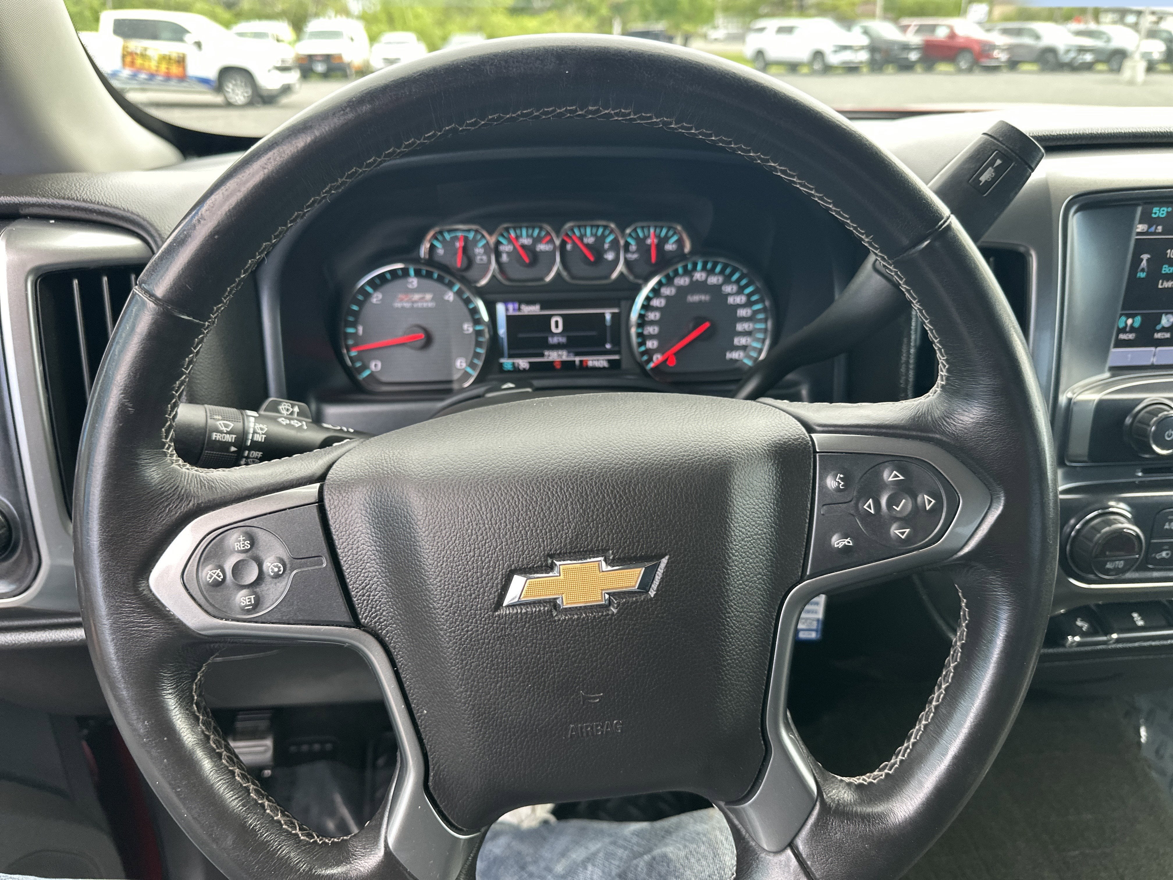 2018 Chevrolet Silverado 1500 LT