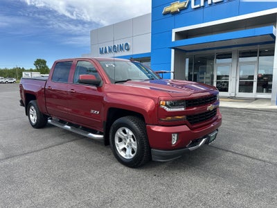 2018 Chevrolet Silverado 1500 LT