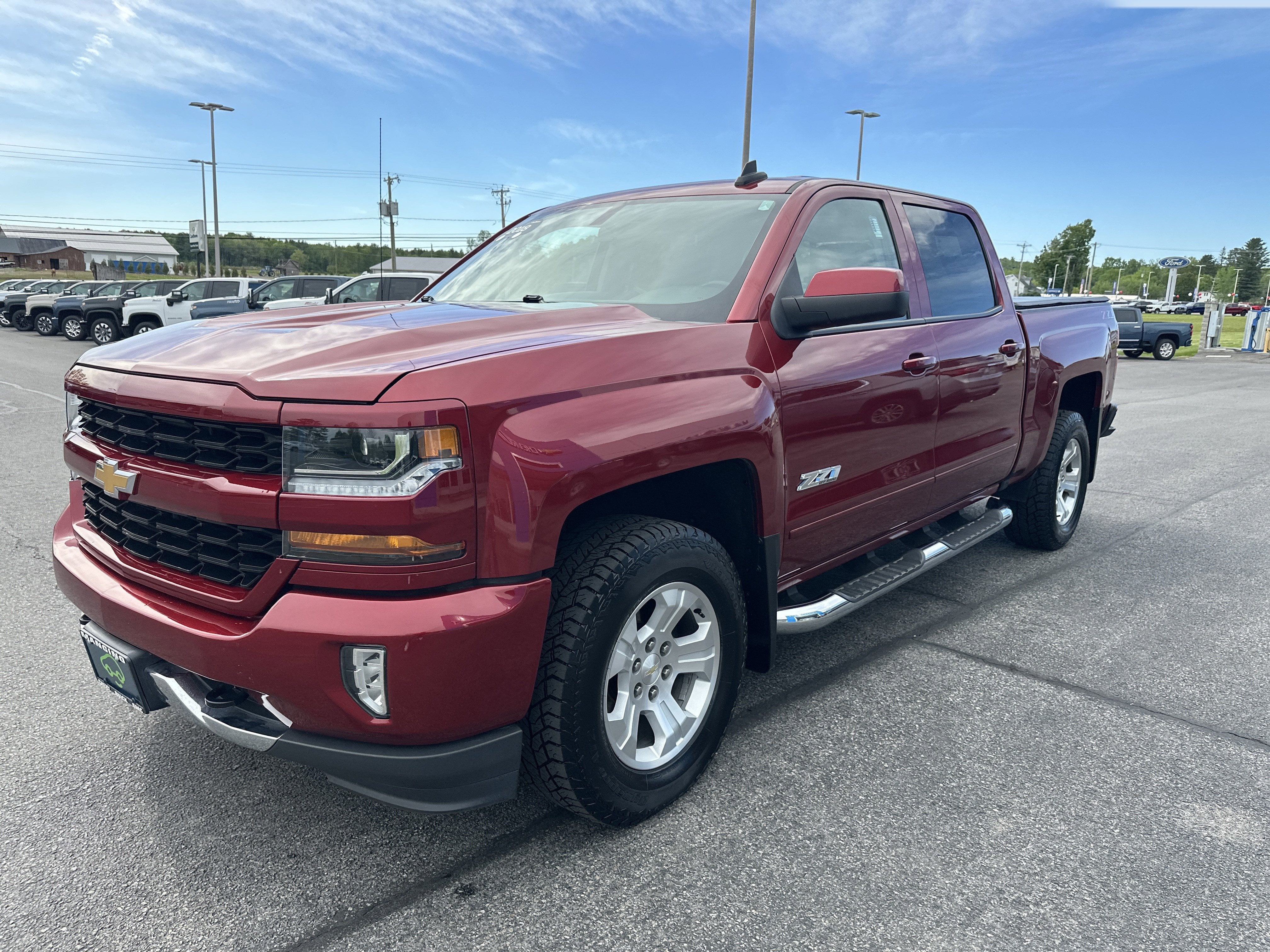 2018 Chevrolet Silverado 1500 LT