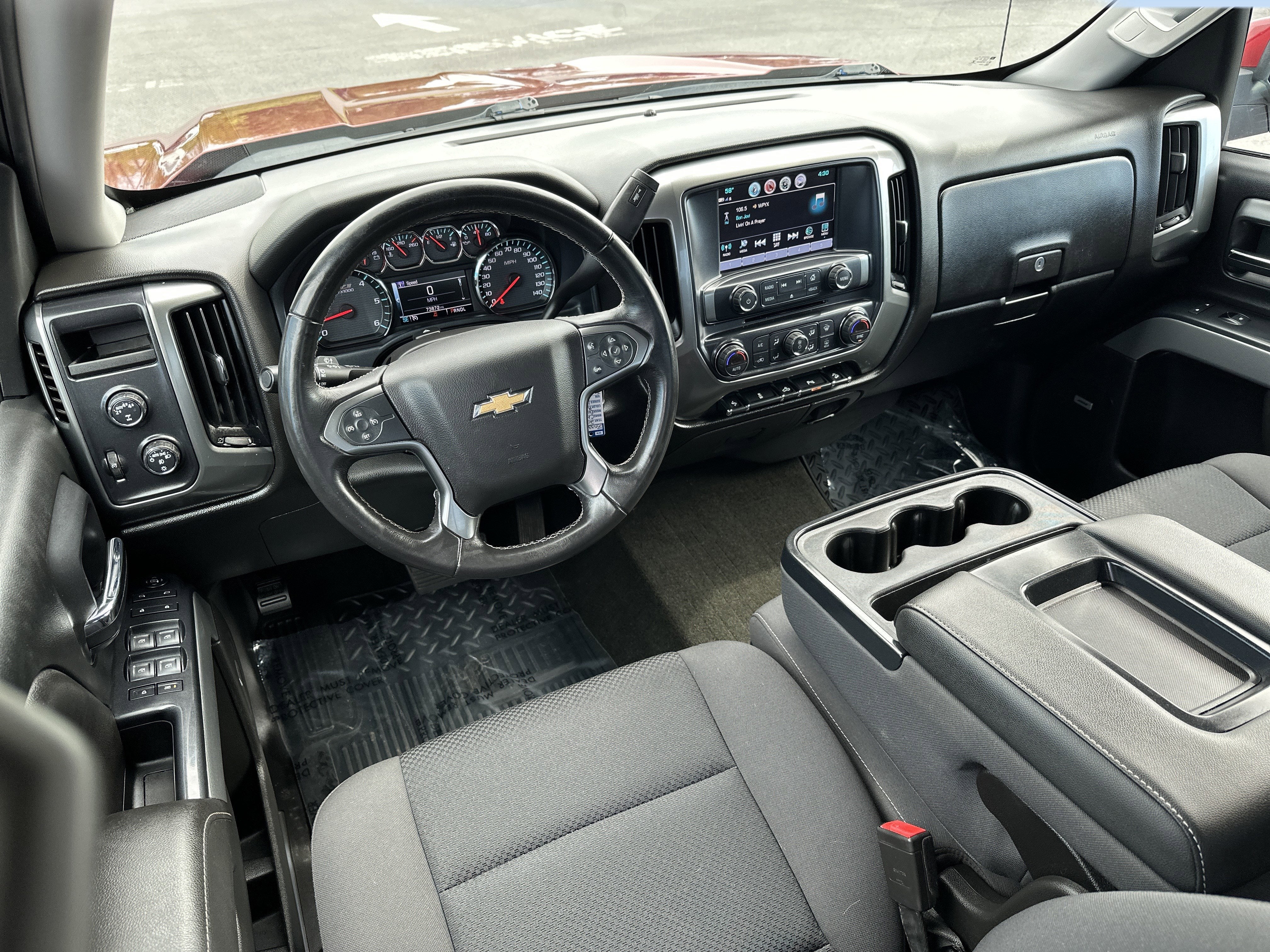 2018 Chevrolet Silverado 1500 LT