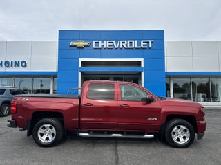 2018 Chevrolet Silverado 1500 LT