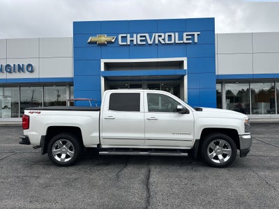 2018 Chevrolet Silverado 1500 LTZ