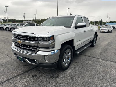 2018 Chevrolet Silverado 1500 LTZ