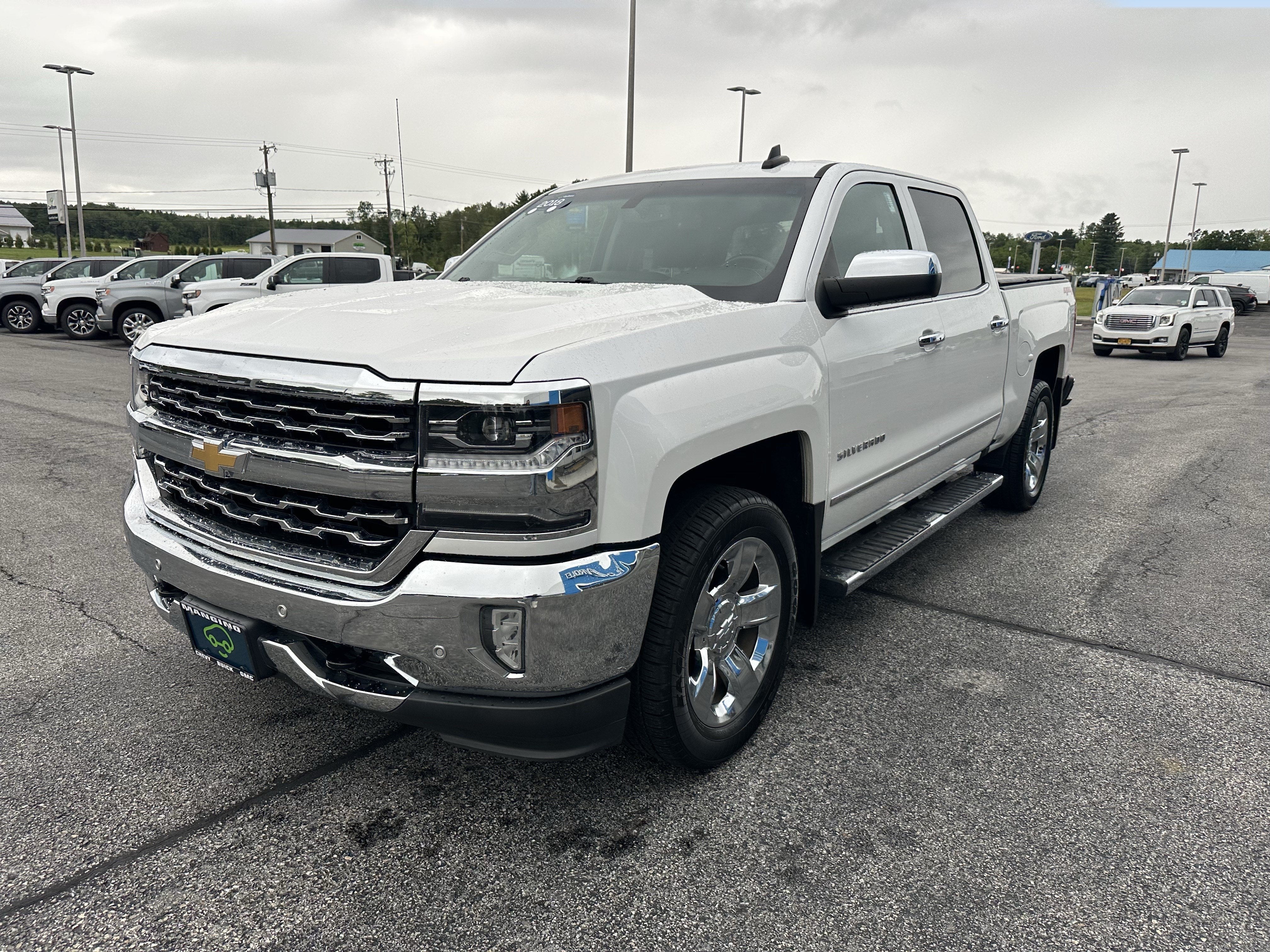 2018 Chevrolet Silverado 1500 LTZ