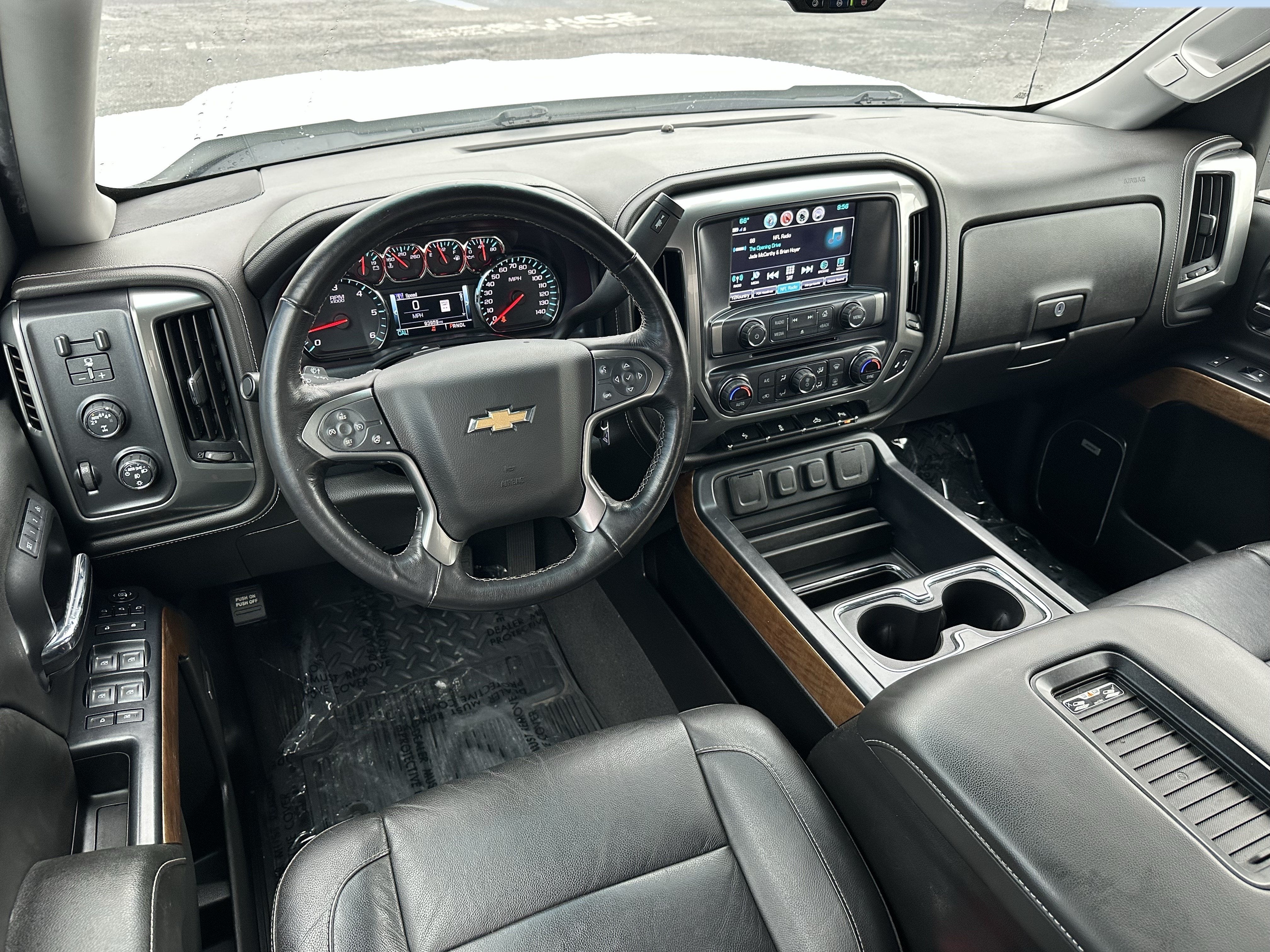 2018 Chevrolet Silverado 1500 LTZ
