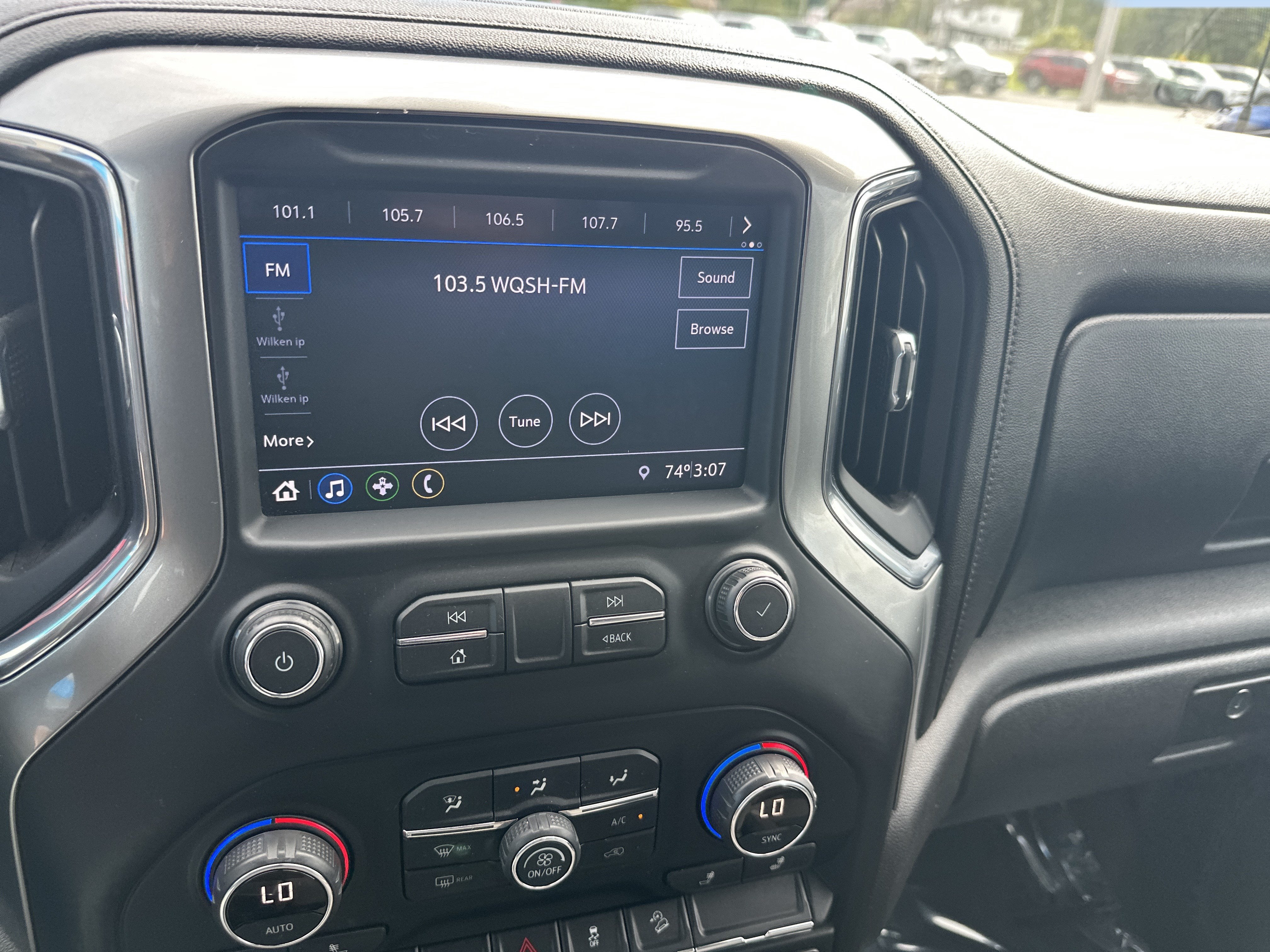 2020 Chevrolet Silverado 1500 RST