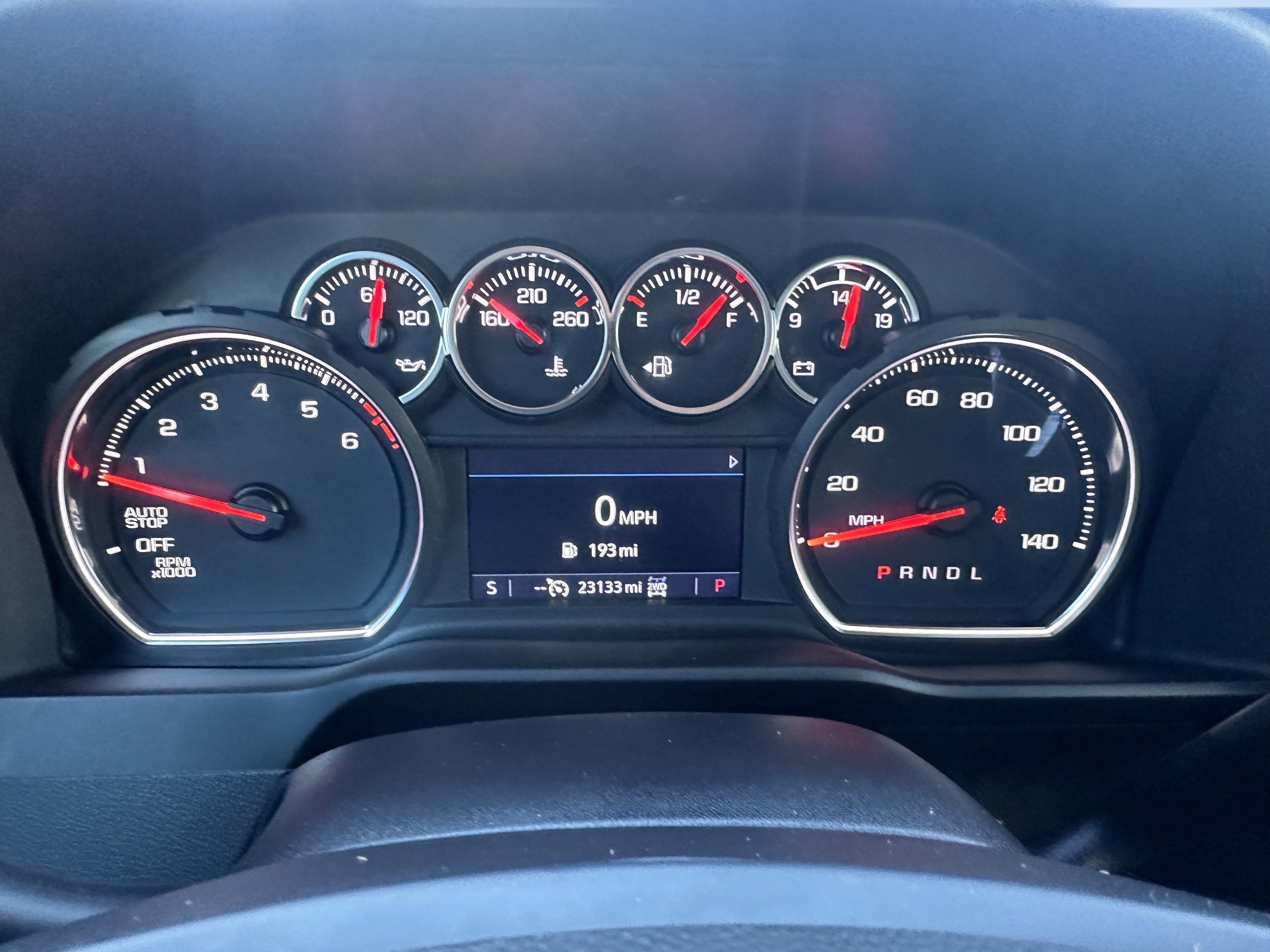 2022 Chevrolet Silverado 1500 LTD RST