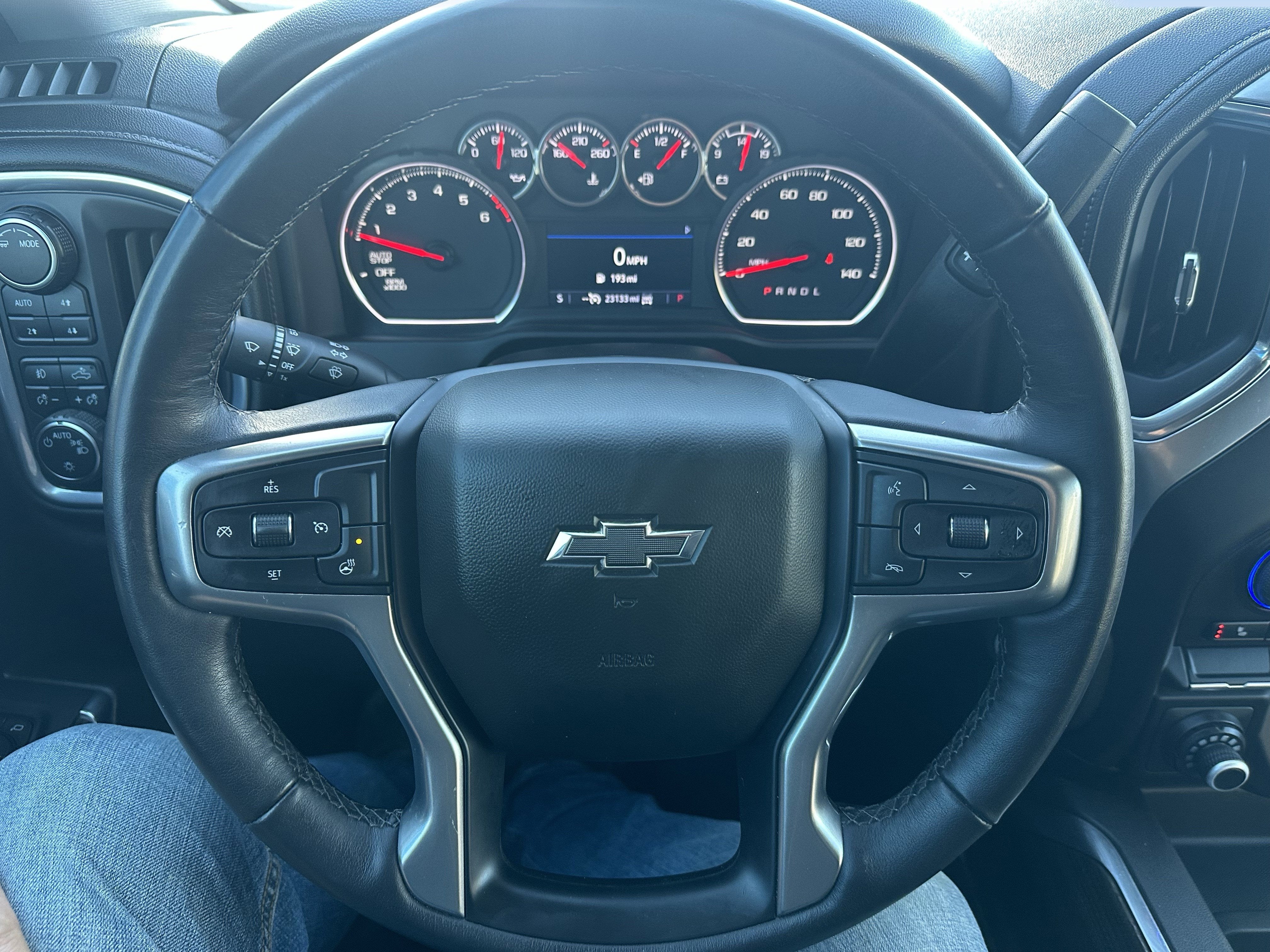 2022 Chevrolet Silverado 1500 LTD RST