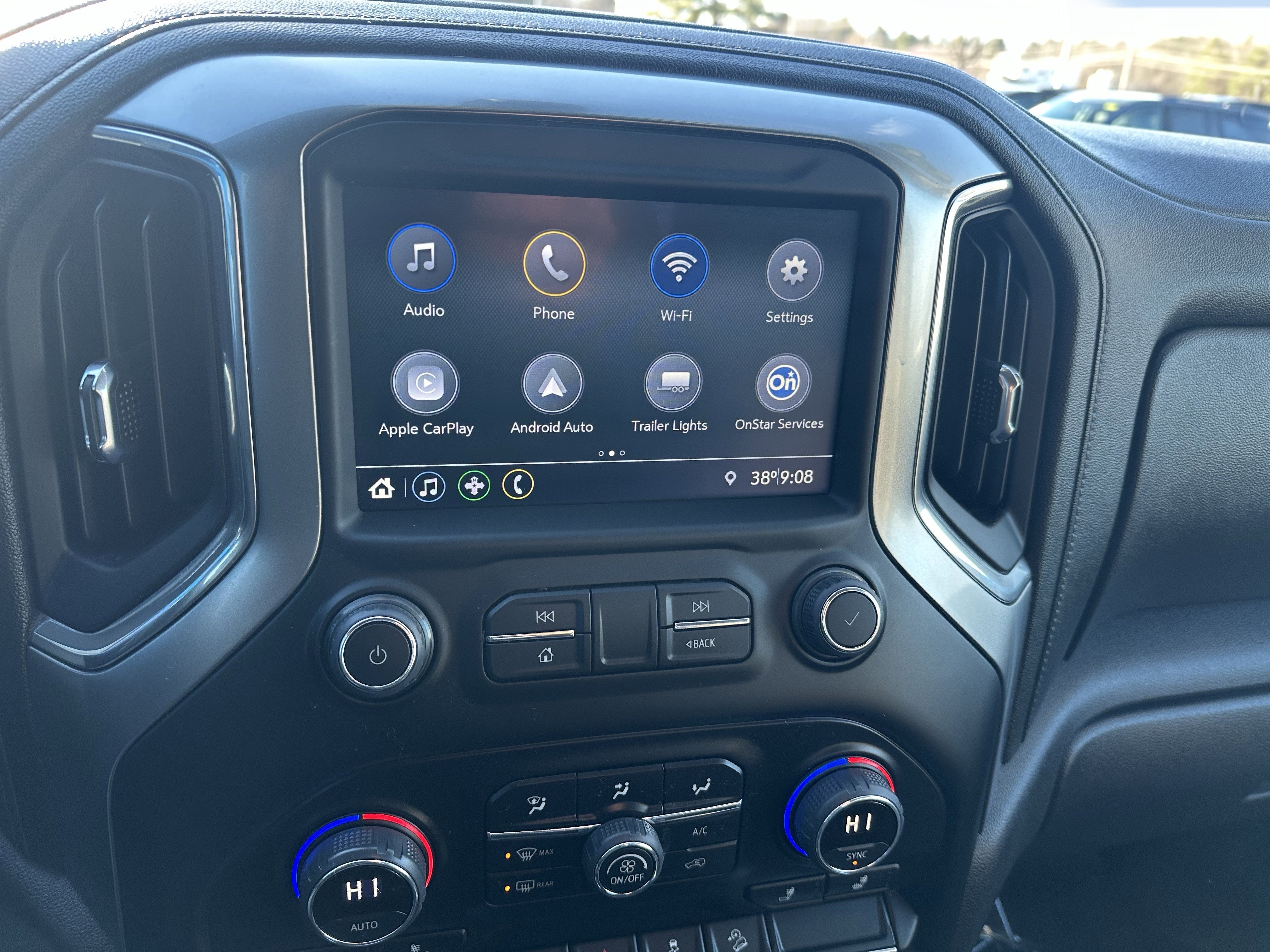 2022 Chevrolet Silverado 1500 LTD RST