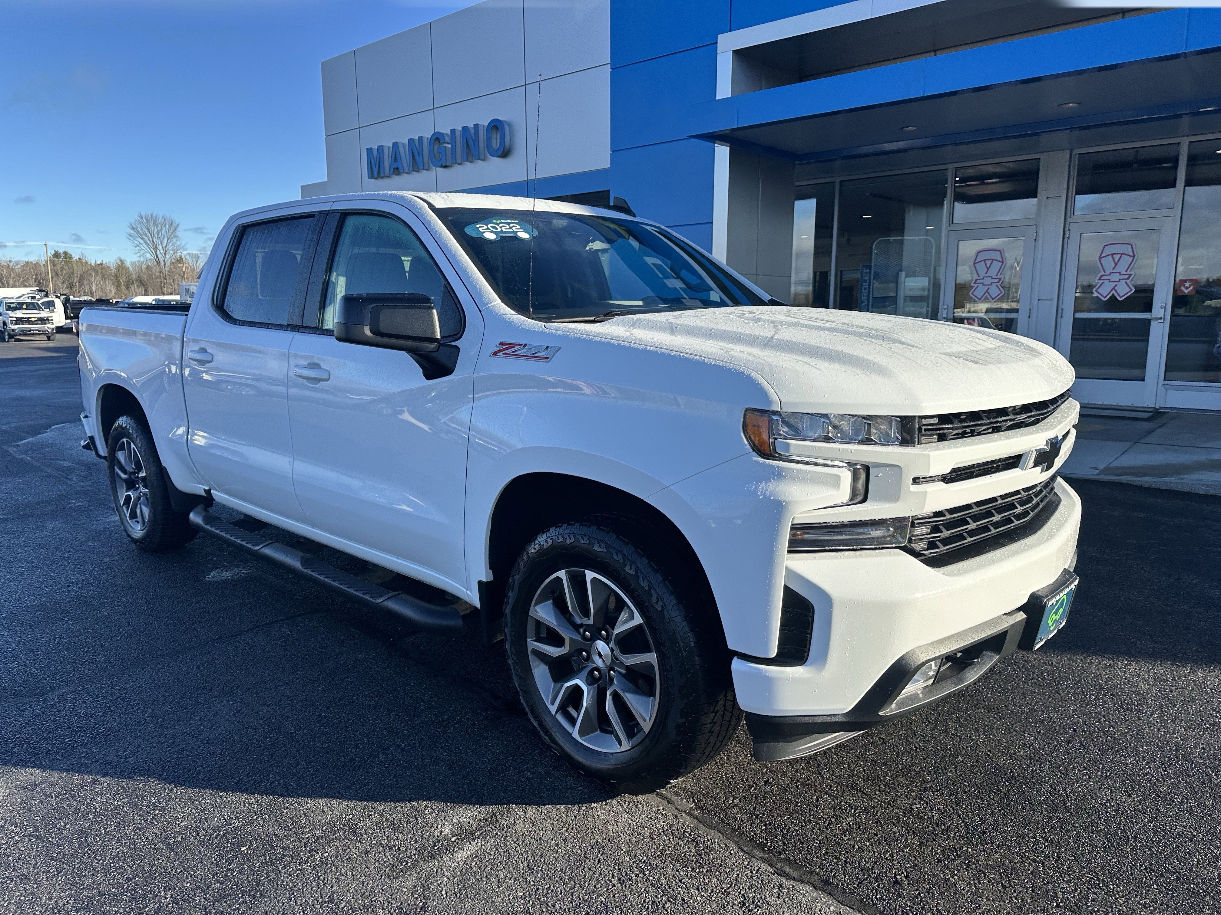 2022 Chevrolet Silverado 1500 LTD RST