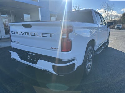 2022 Chevrolet Silverado 1500 LTD RST