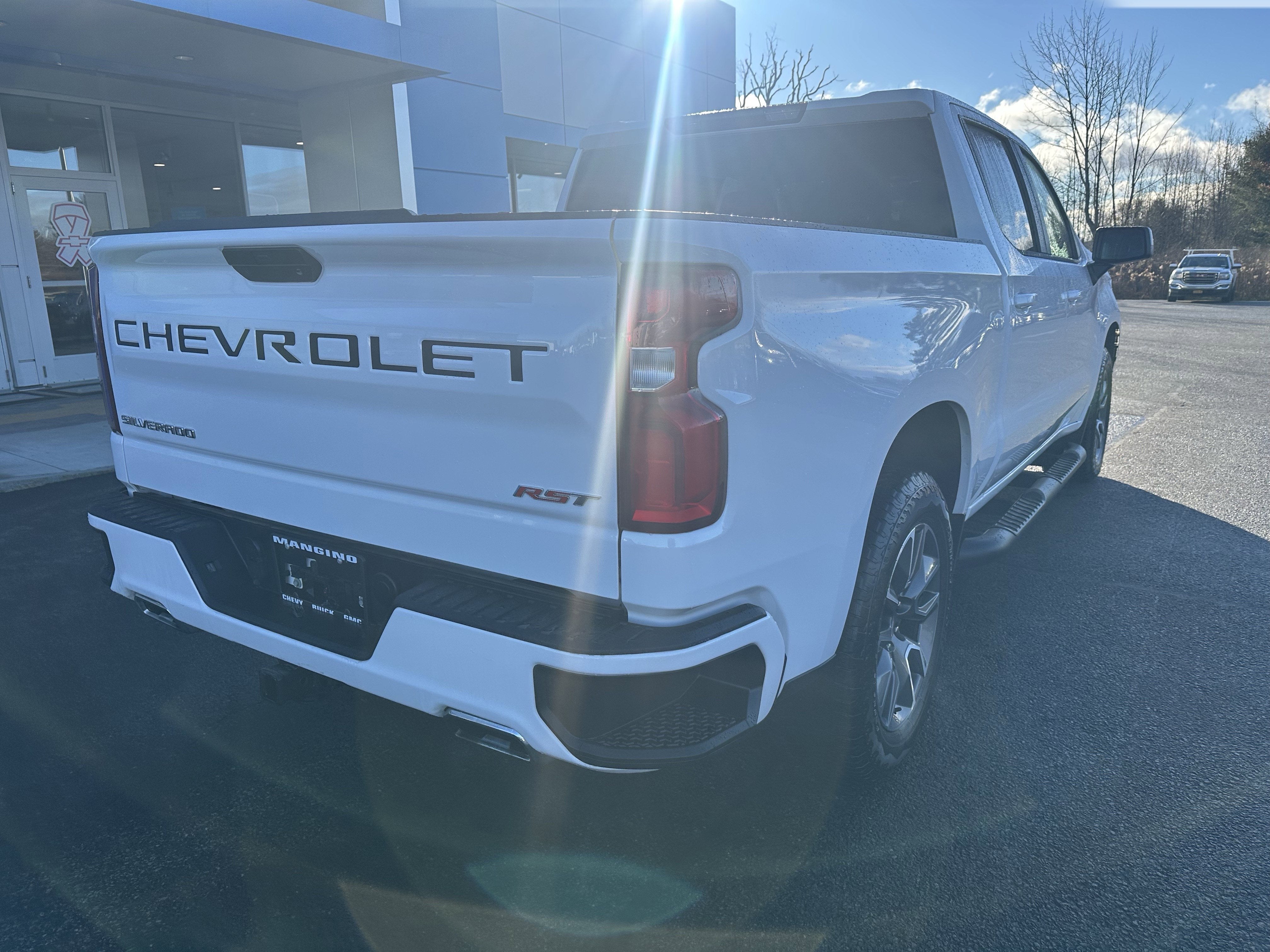 2022 Chevrolet Silverado 1500 LTD RST