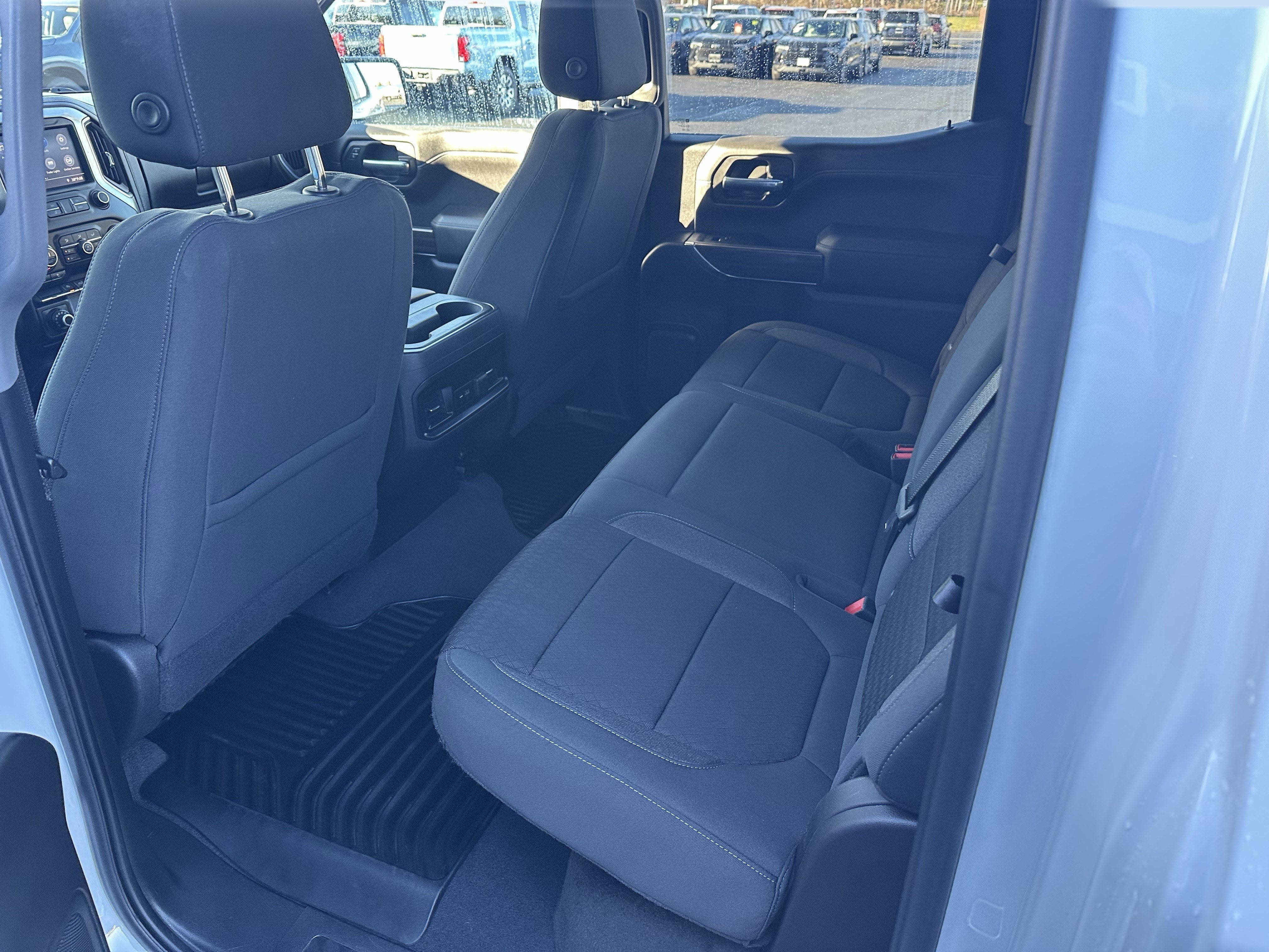 2022 Chevrolet Silverado 1500 LTD RST