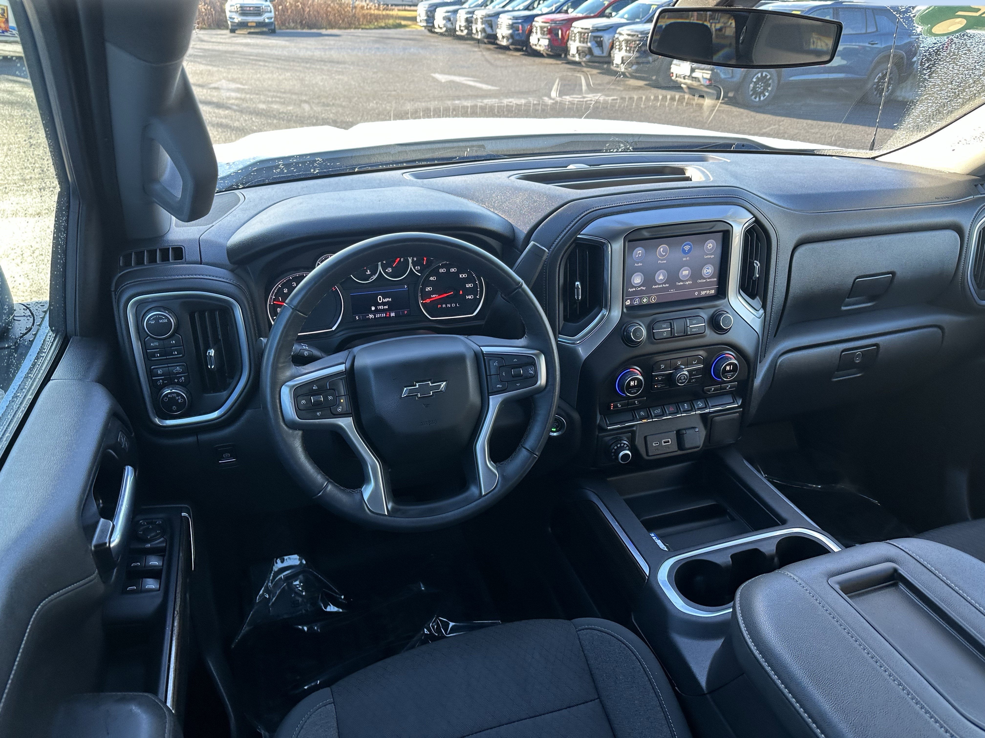 2022 Chevrolet Silverado 1500 LTD RST