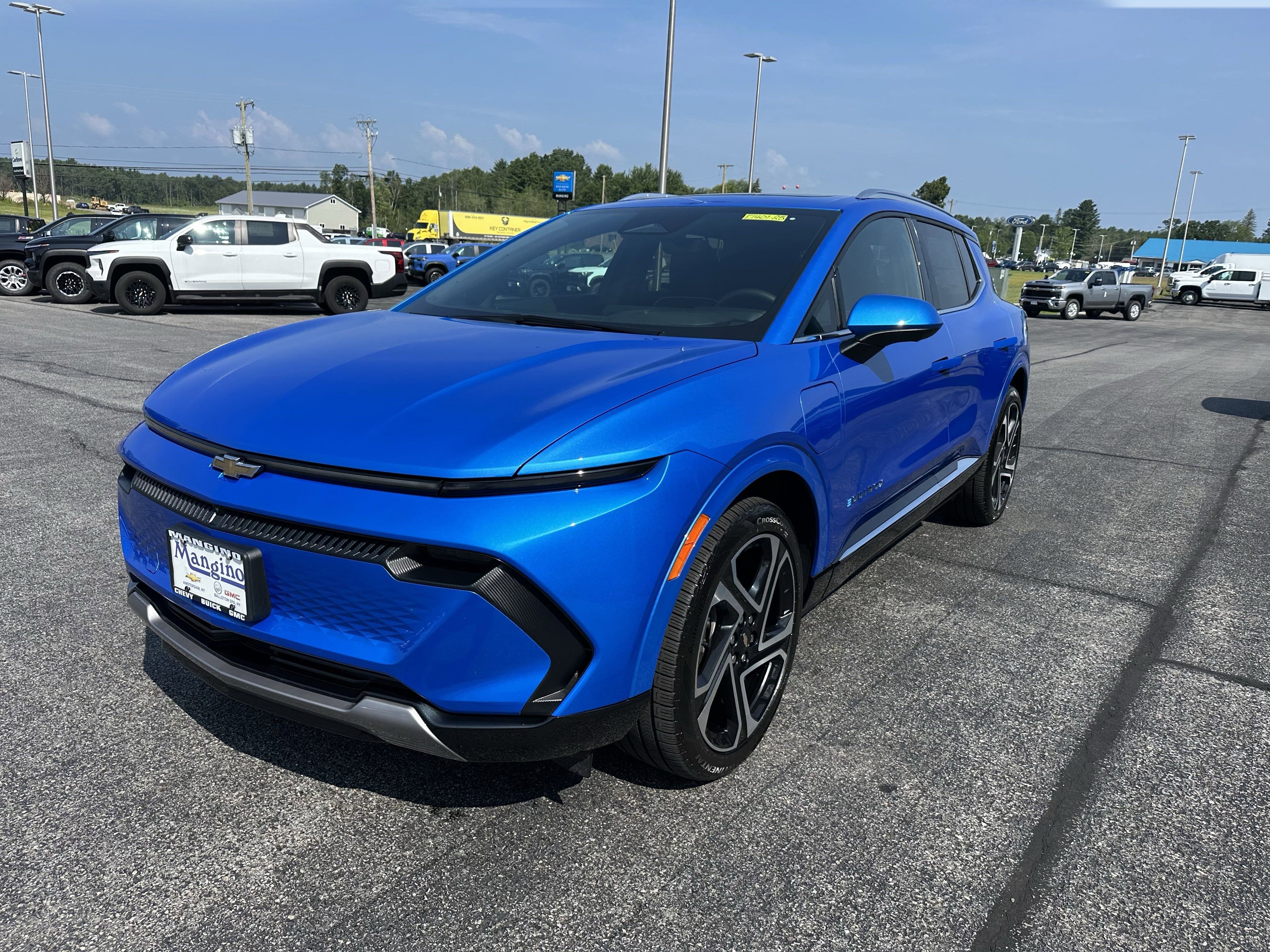 2025 Chevrolet Equinox EV LT
