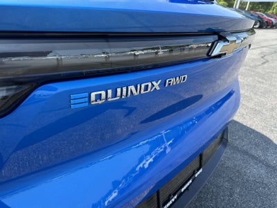 2025 Chevrolet Equinox EV LT