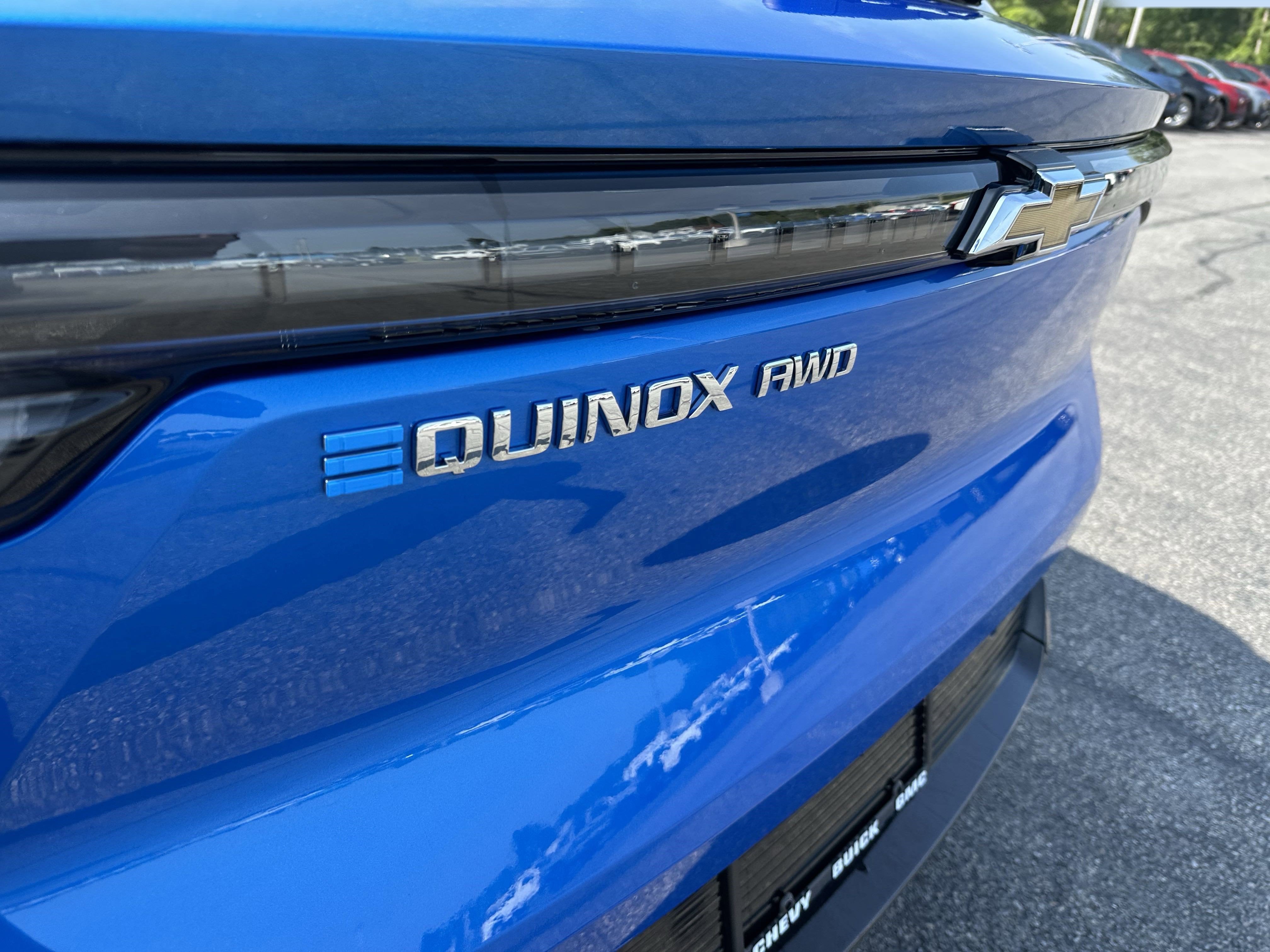 2025 Chevrolet Equinox EV LT