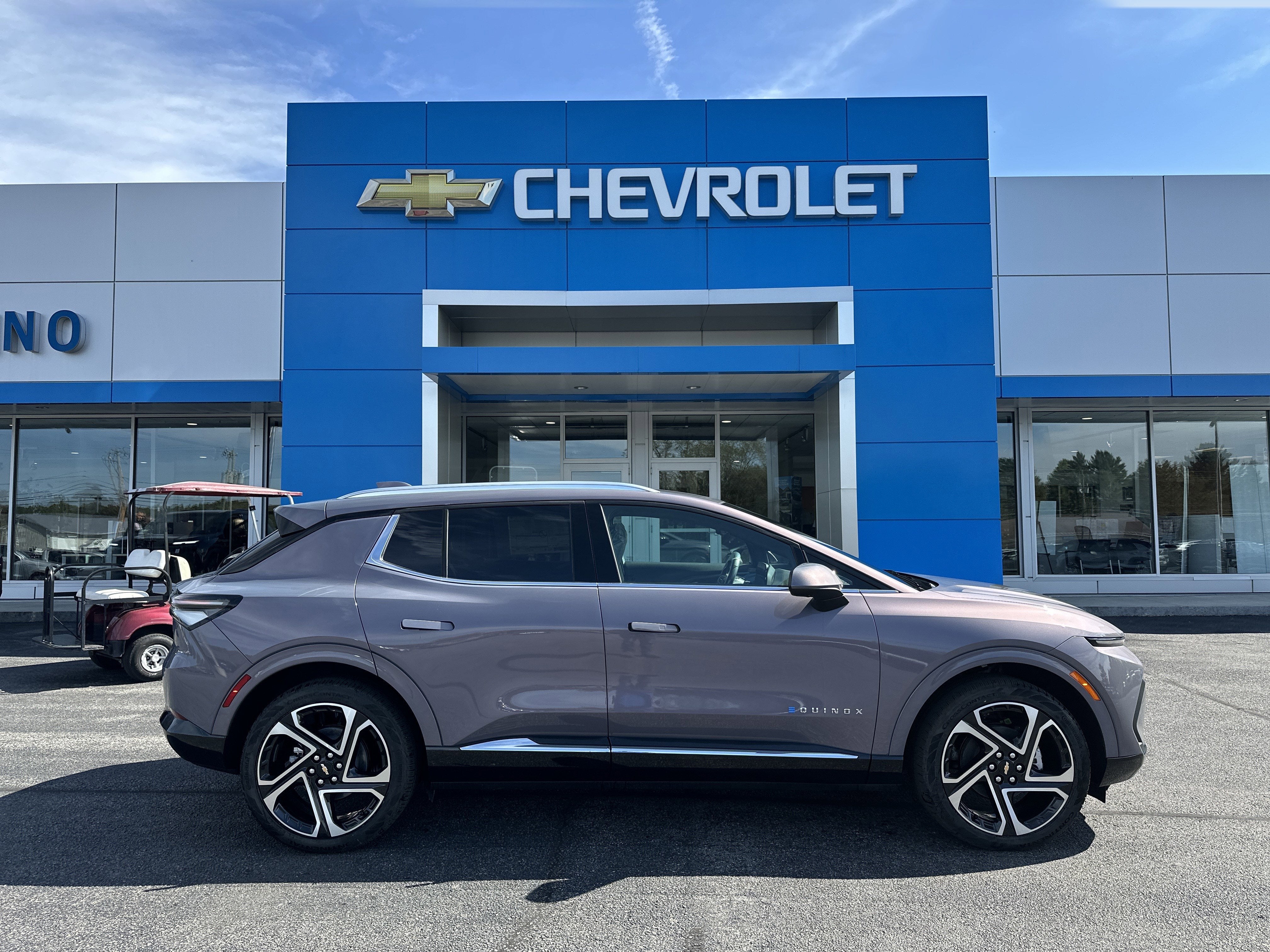 2026 Chevrolet Equinox EV LT