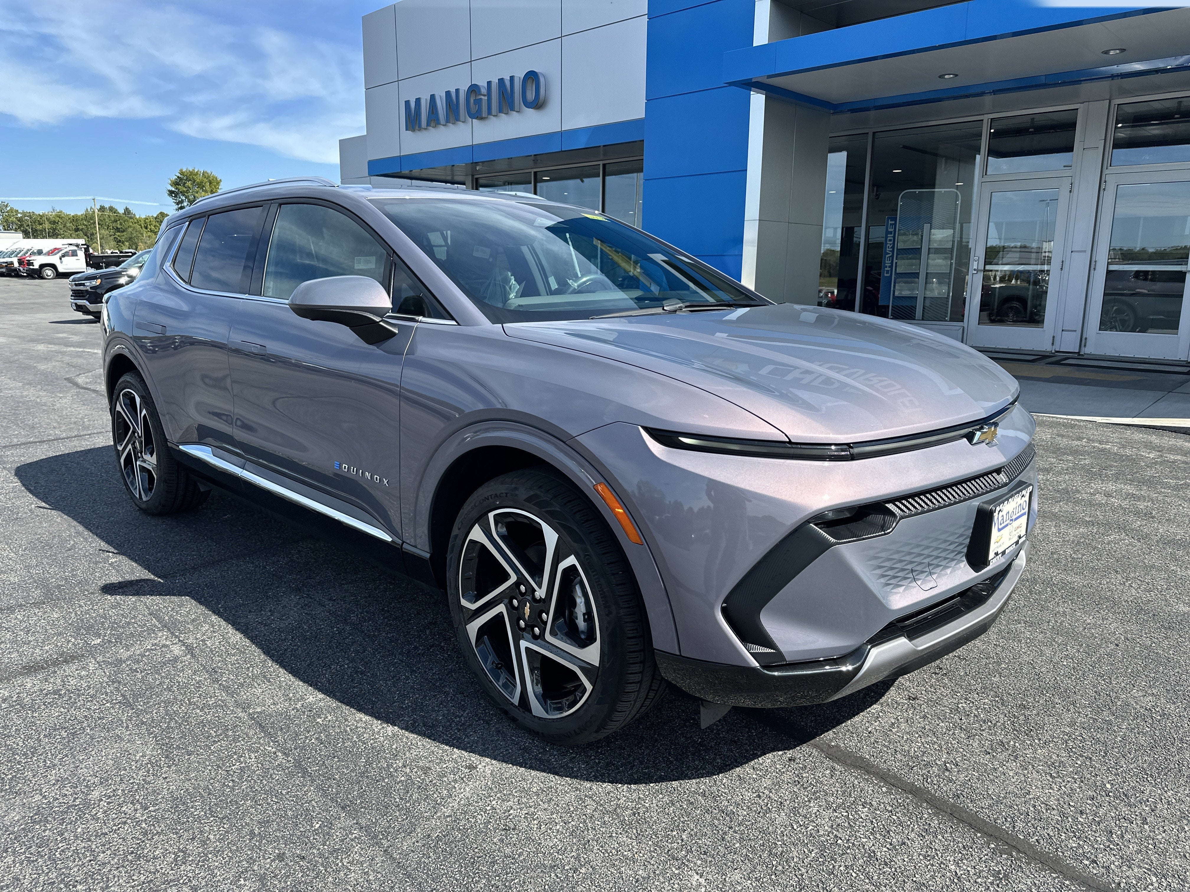 2026 Chevrolet Equinox EV LT