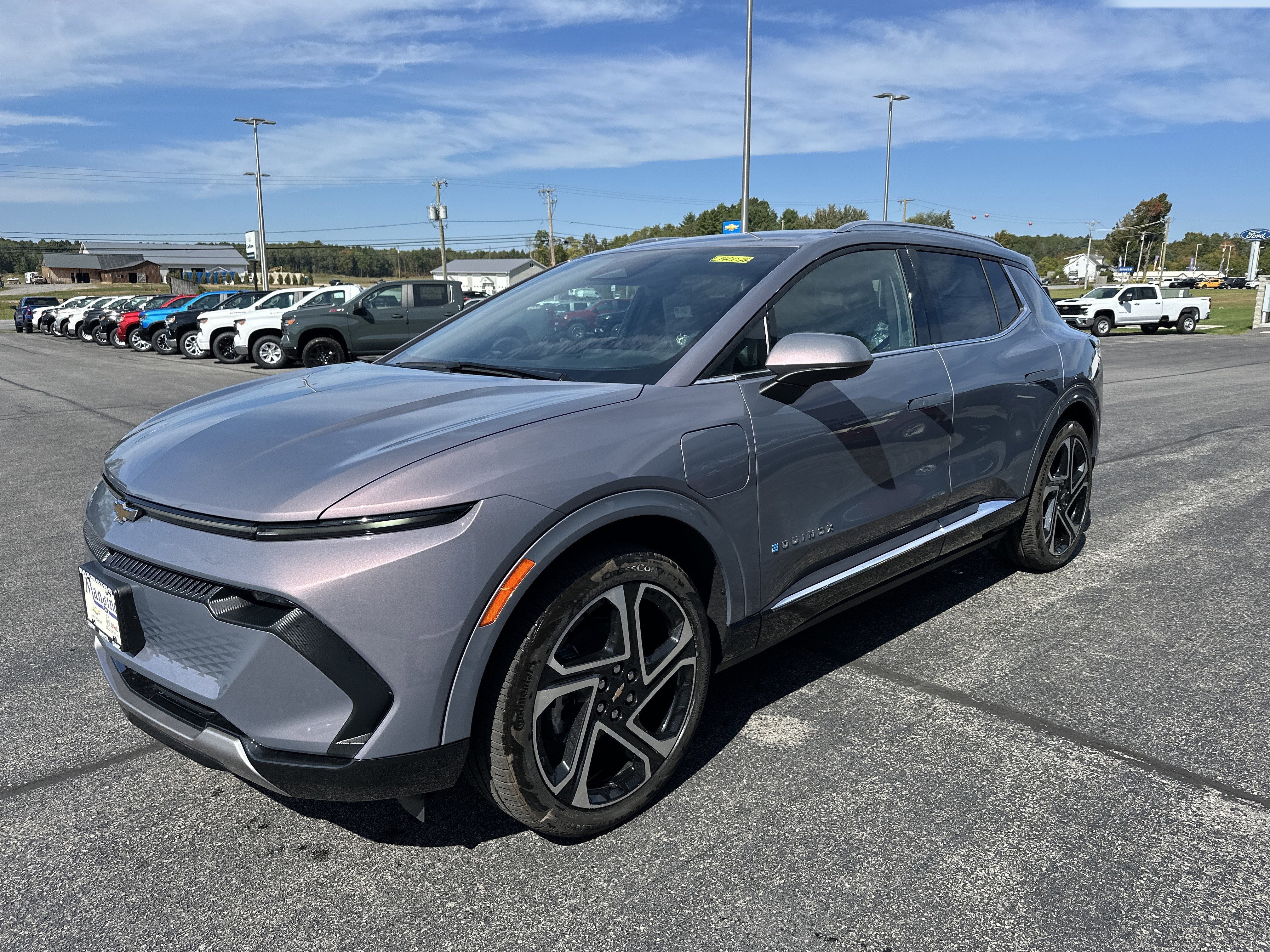 2026 Chevrolet Equinox EV LT