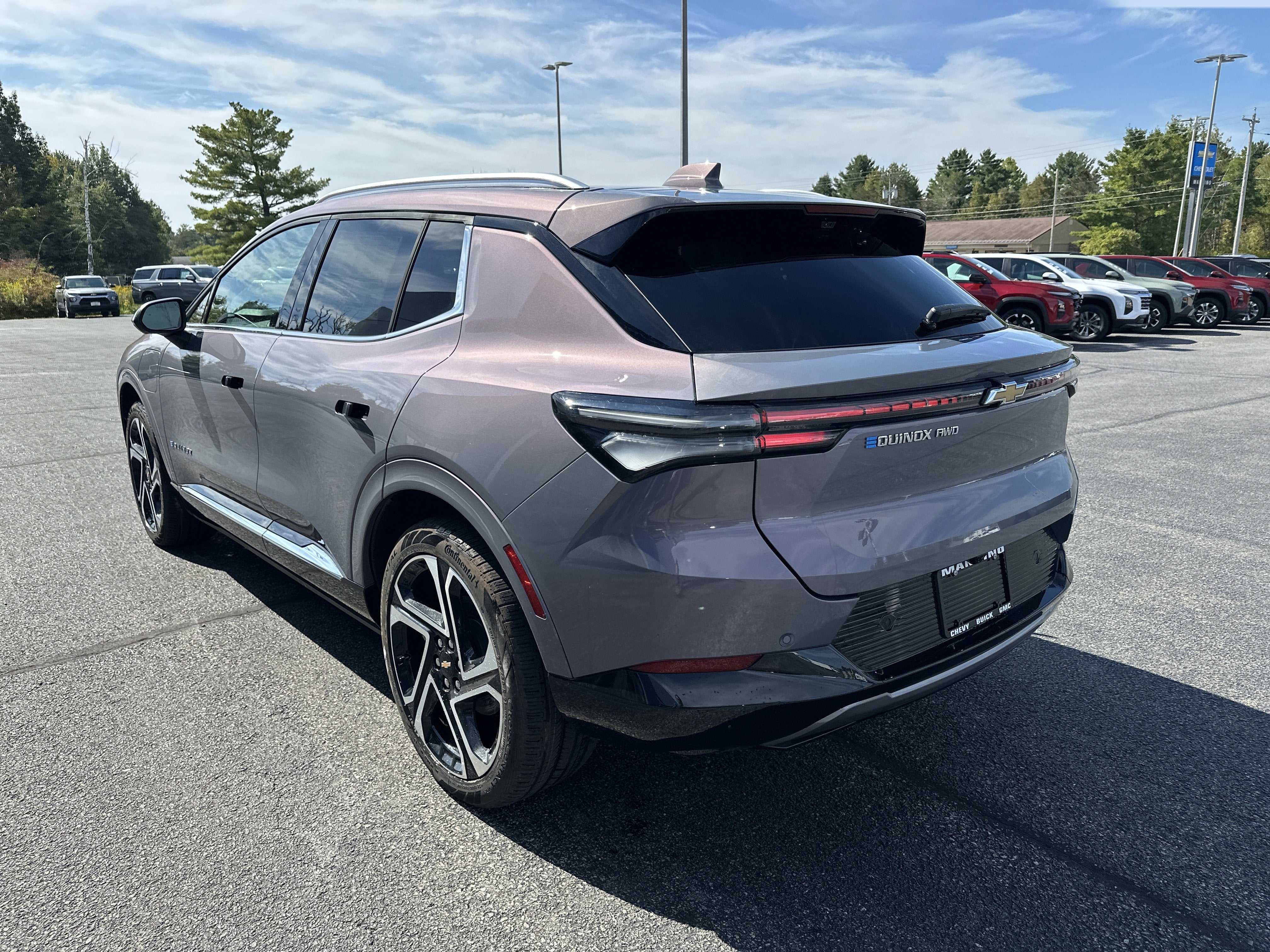 2026 Chevrolet Equinox EV LT