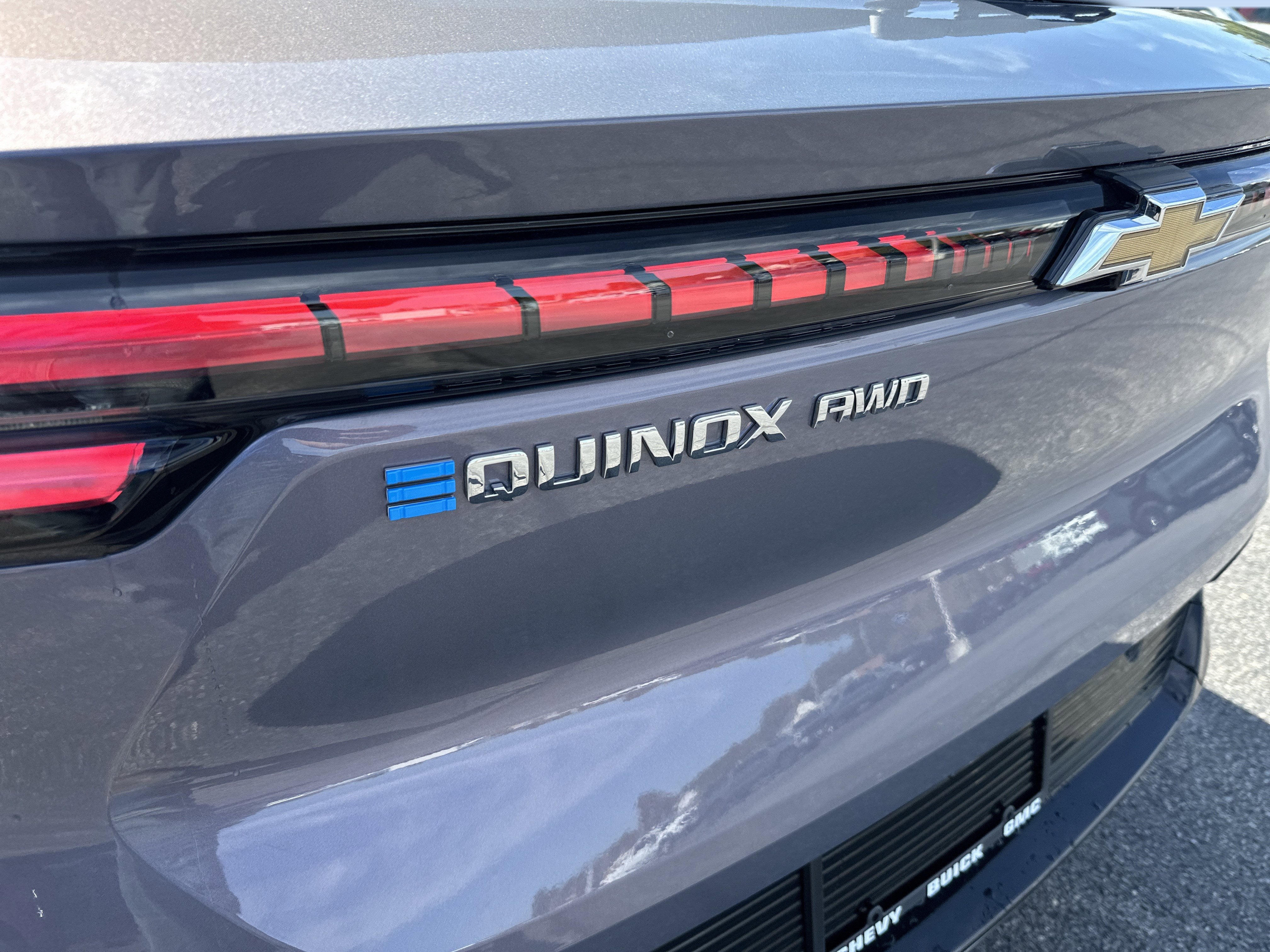 2026 Chevrolet Equinox EV LT