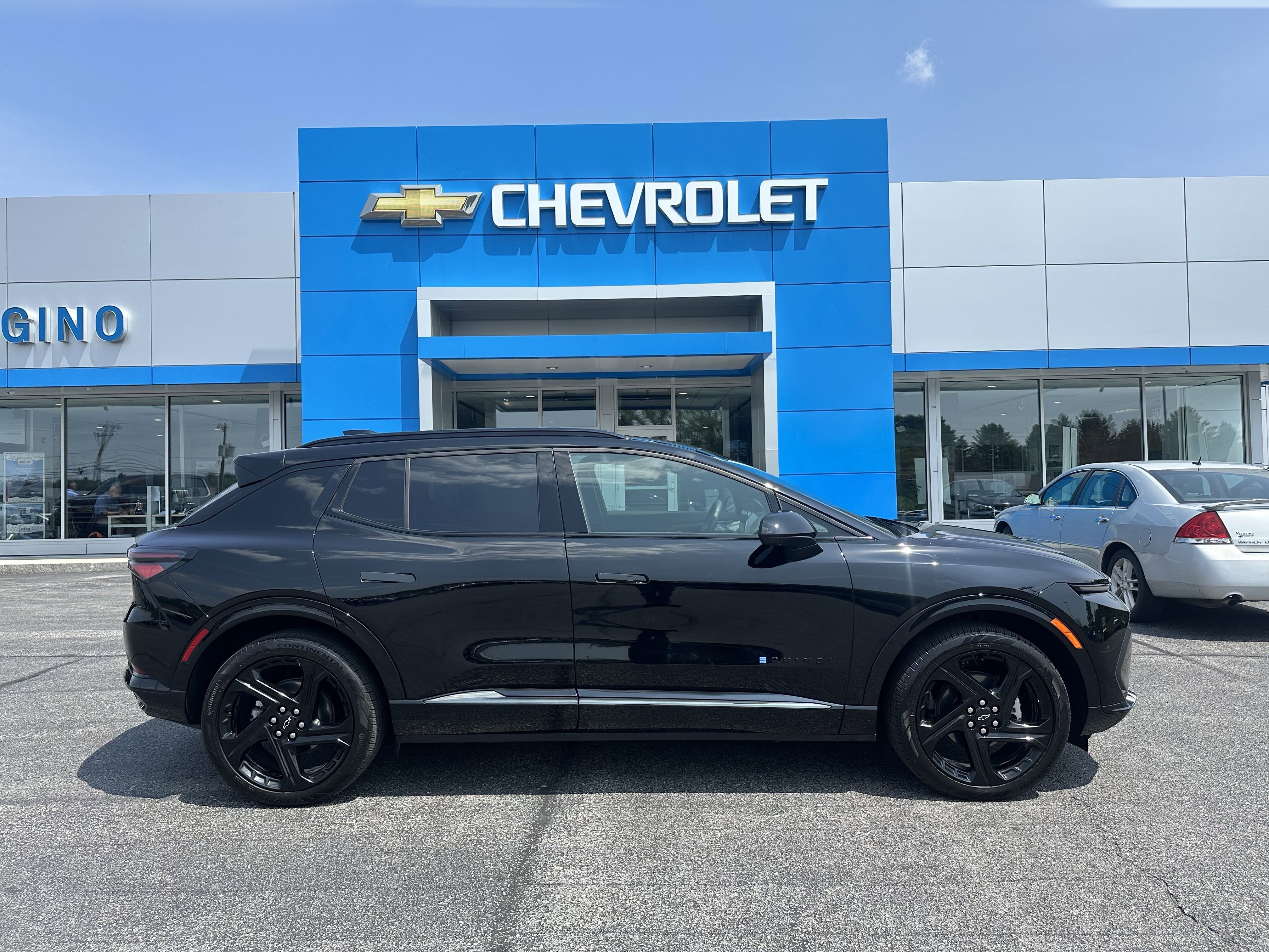 2025 Chevrolet Equinox EV RS