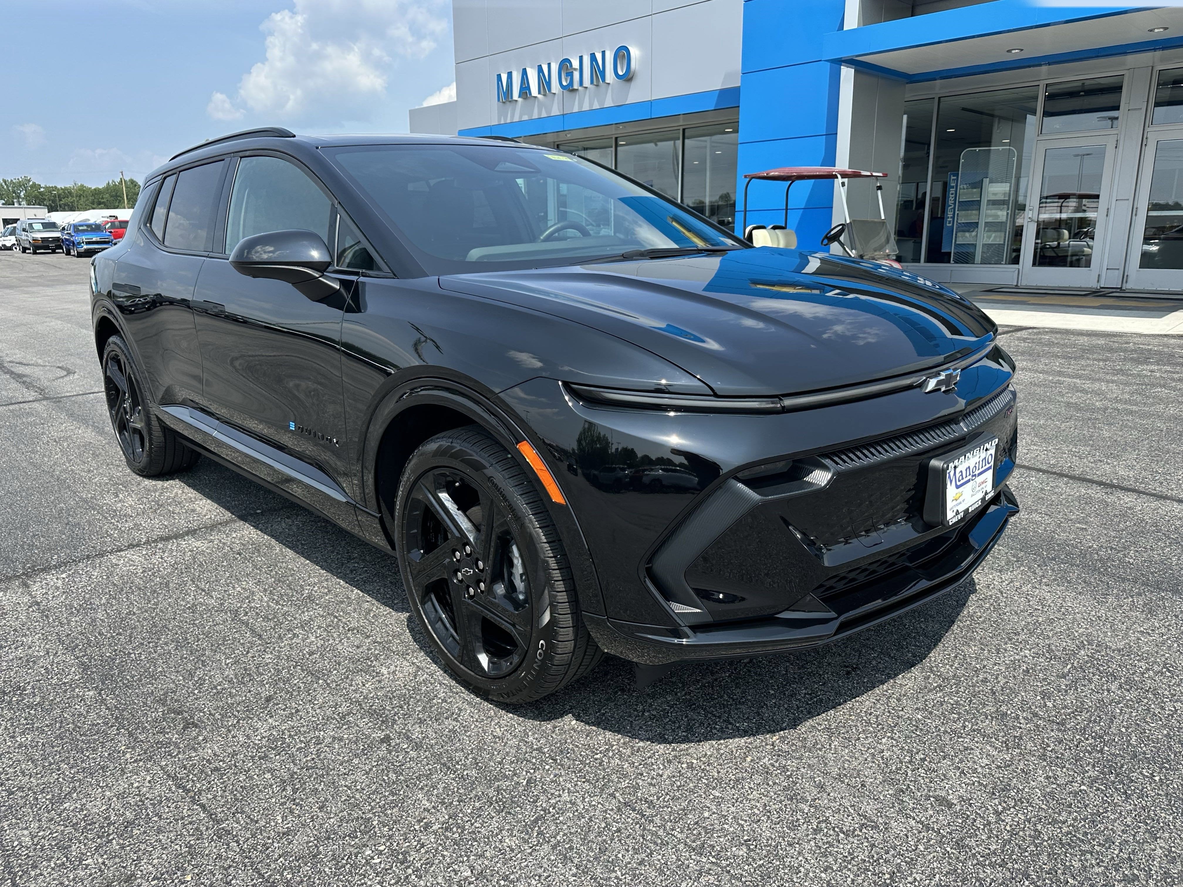 2025 Chevrolet Equinox EV RS