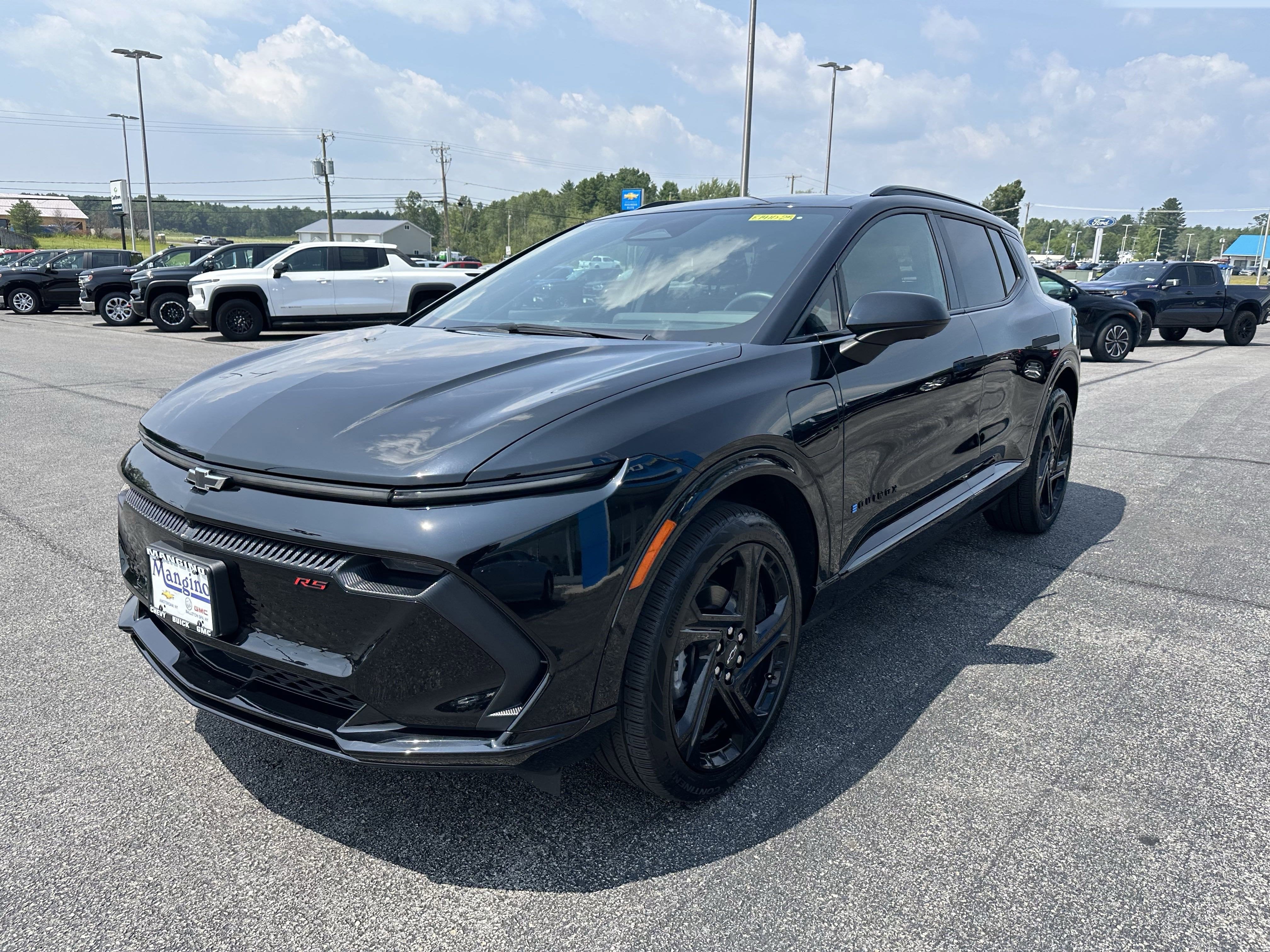 2025 Chevrolet Equinox EV RS
