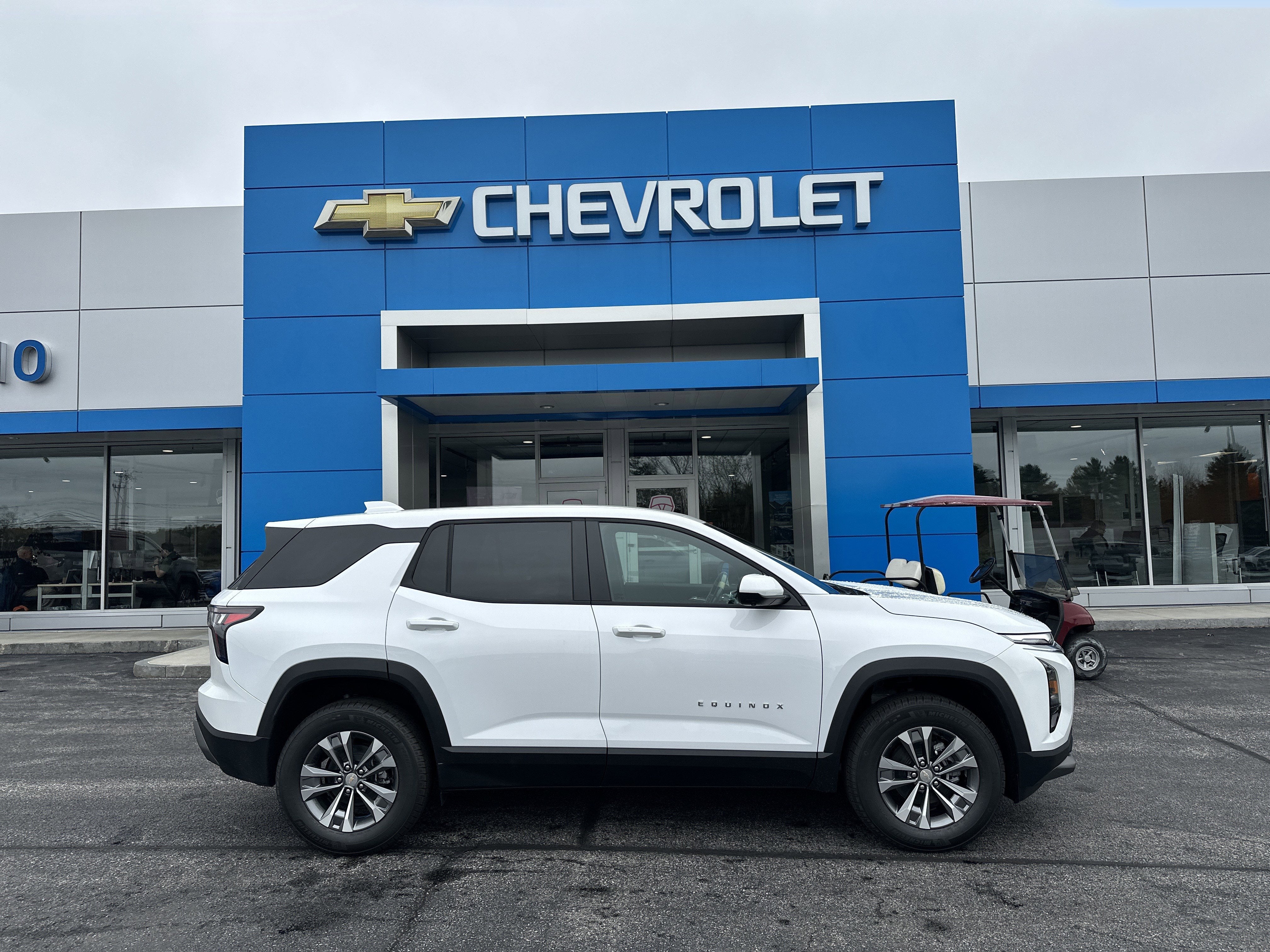 2026 Chevrolet Equinox LT