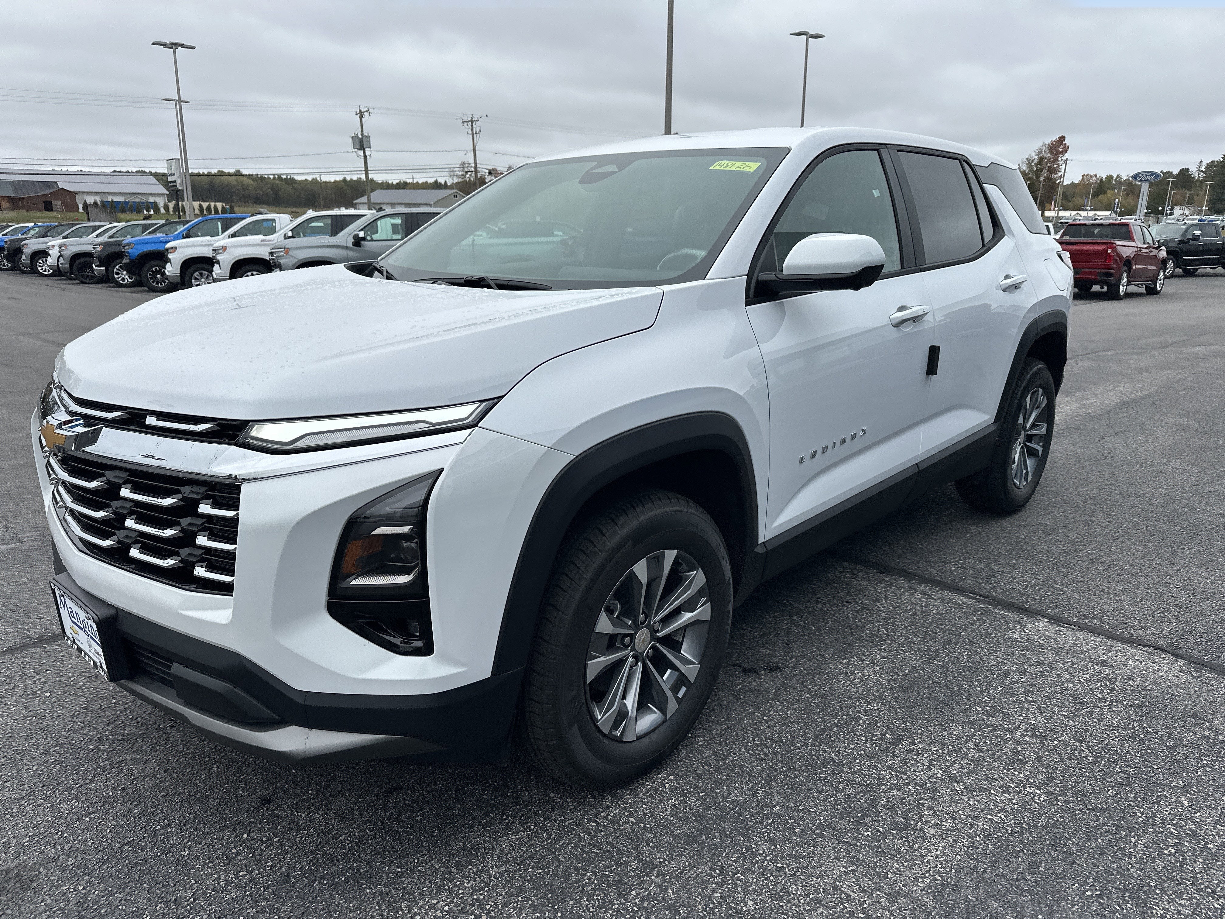 2026 Chevrolet Equinox LT