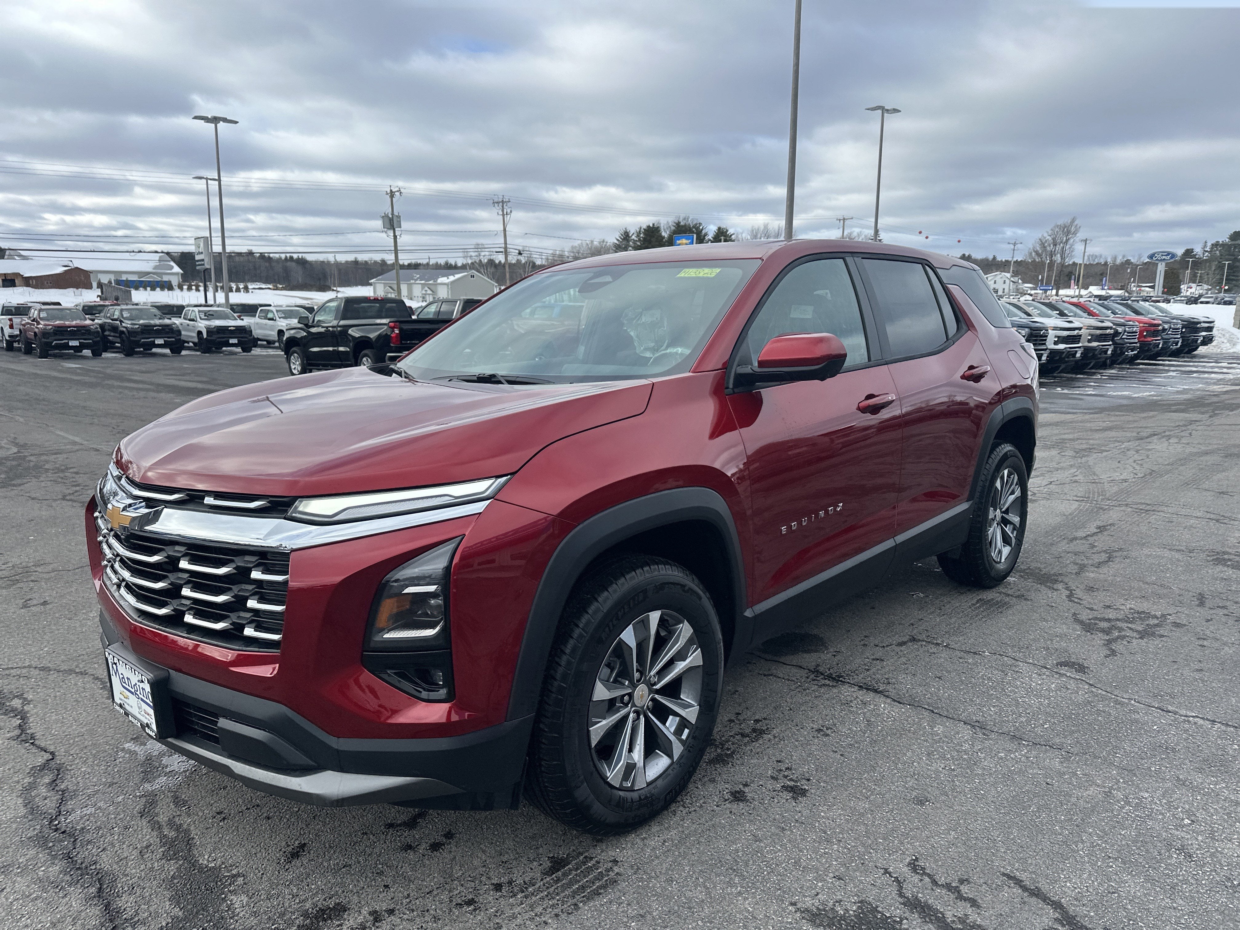 2026 Chevrolet Equinox LT