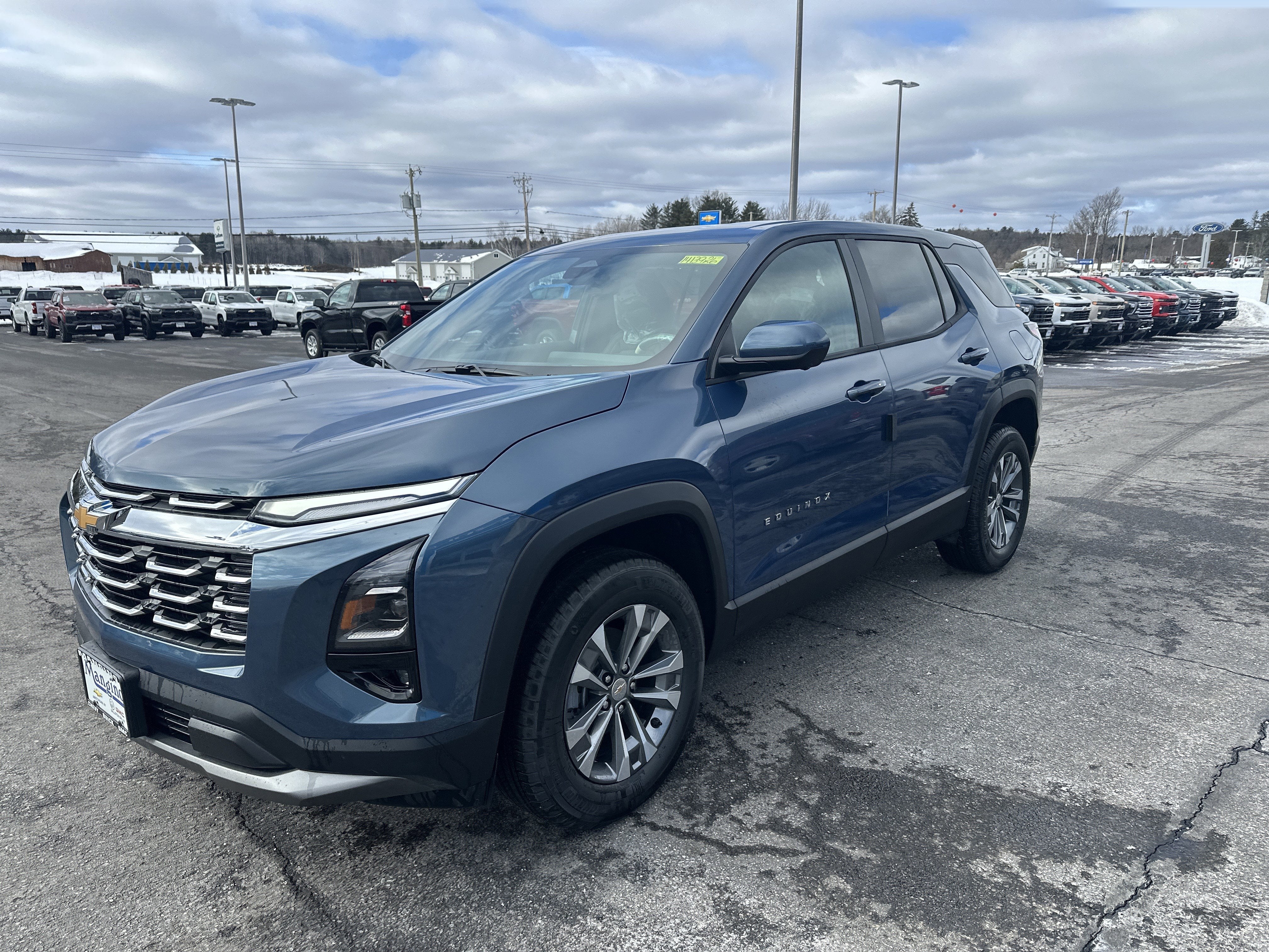 2026 Chevrolet Equinox LT