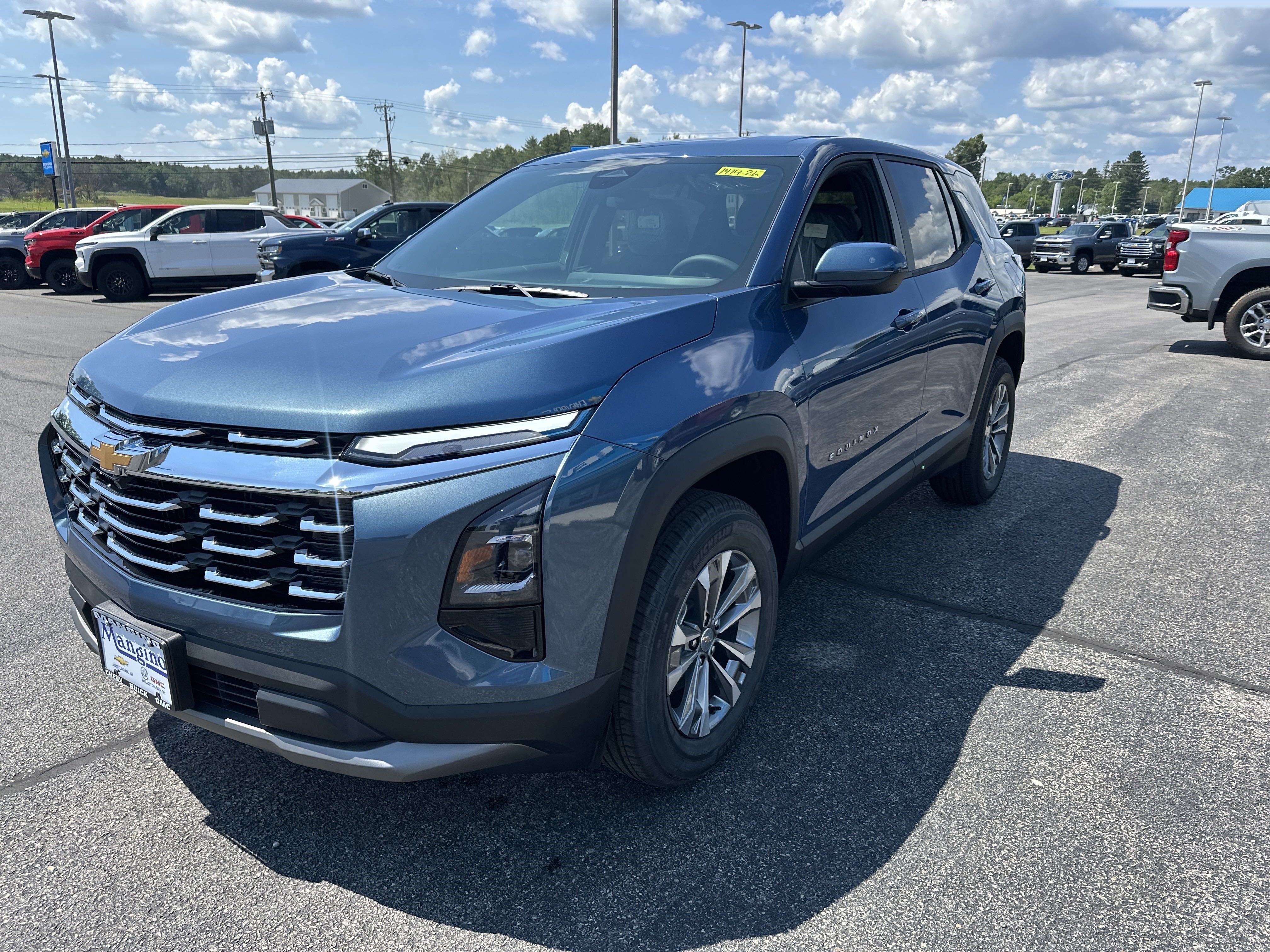 2026 Chevrolet Equinox LT