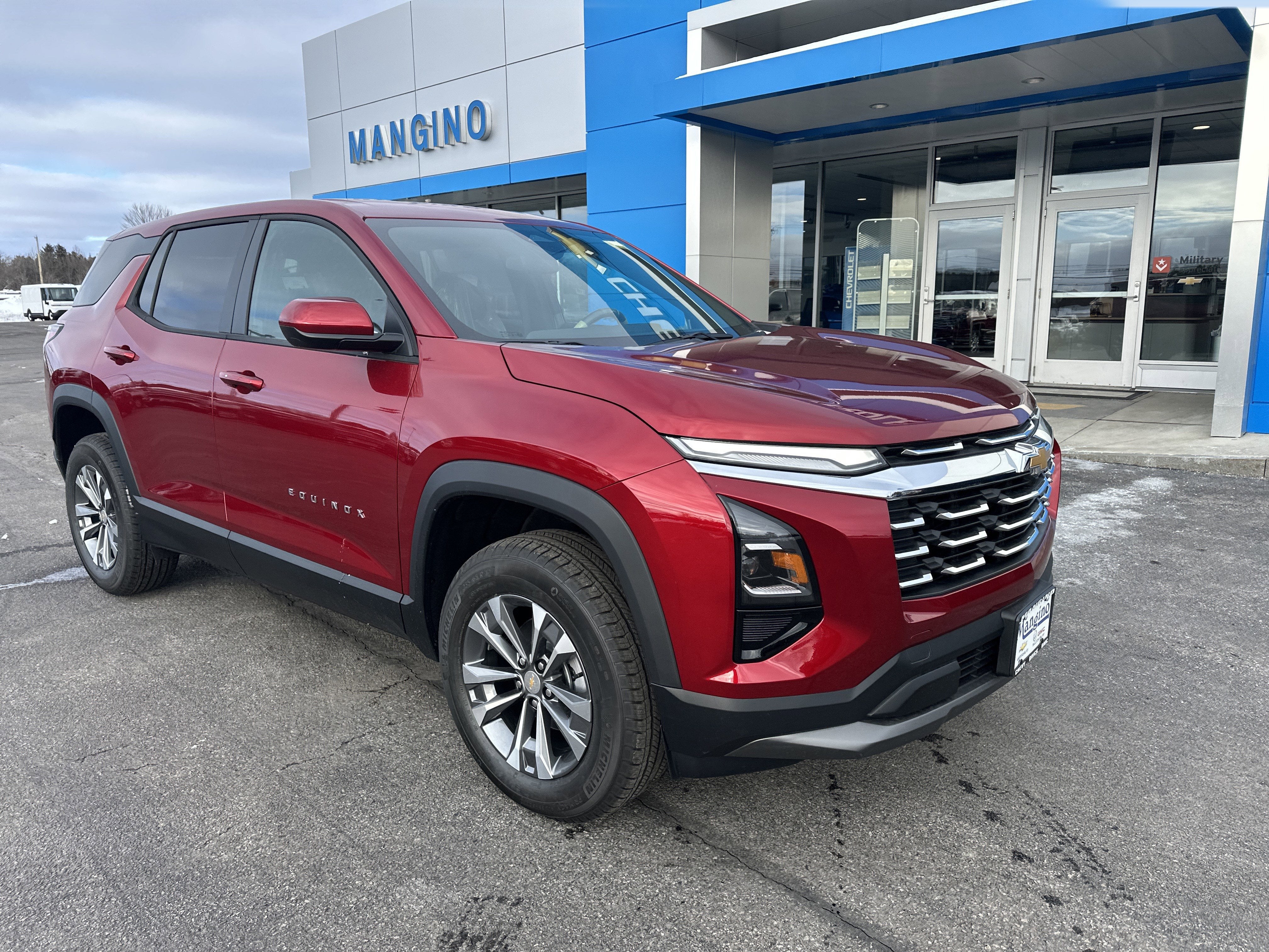 2026 Chevrolet Equinox LT