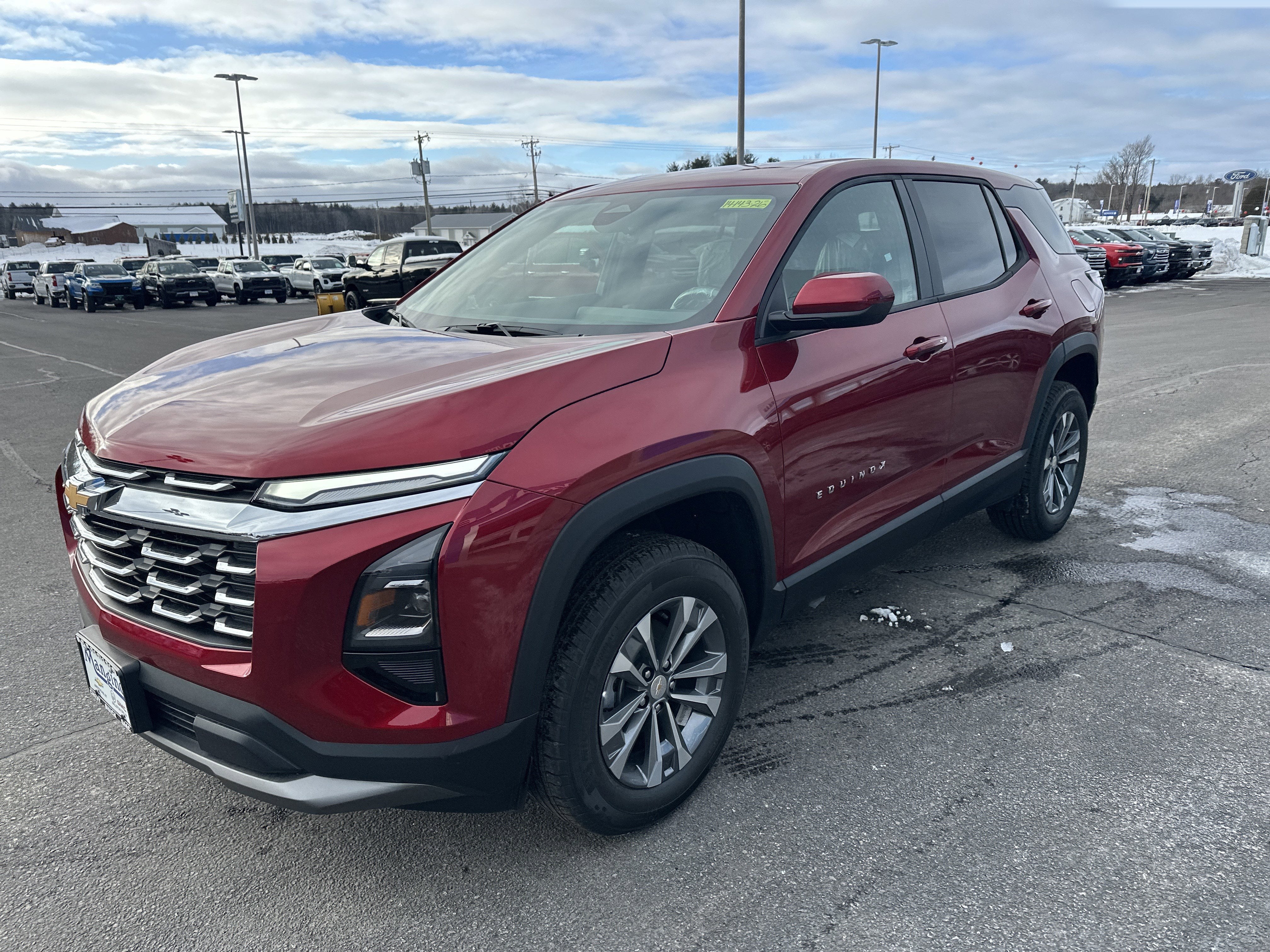 2026 Chevrolet Equinox LT