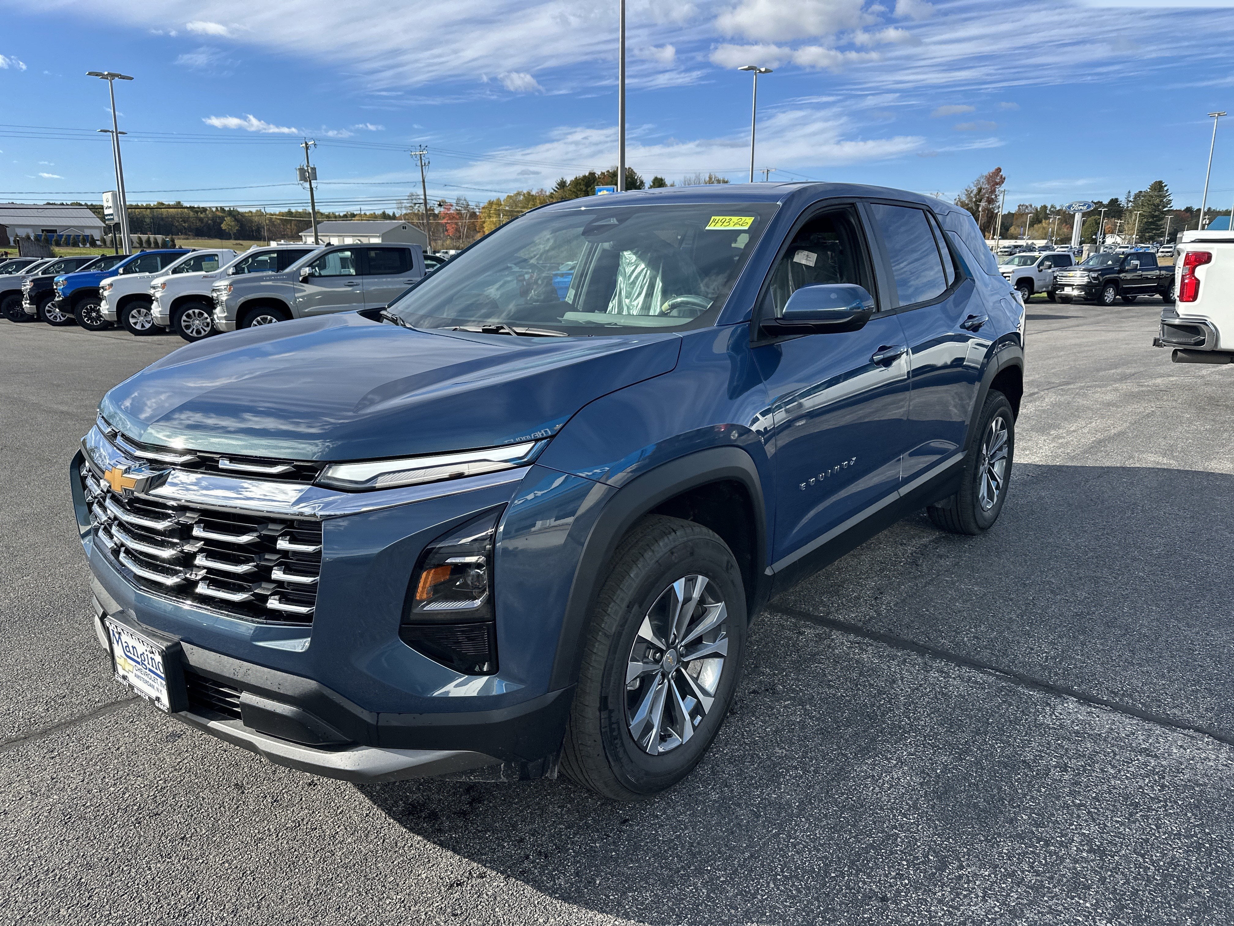 2026 Chevrolet Equinox LT