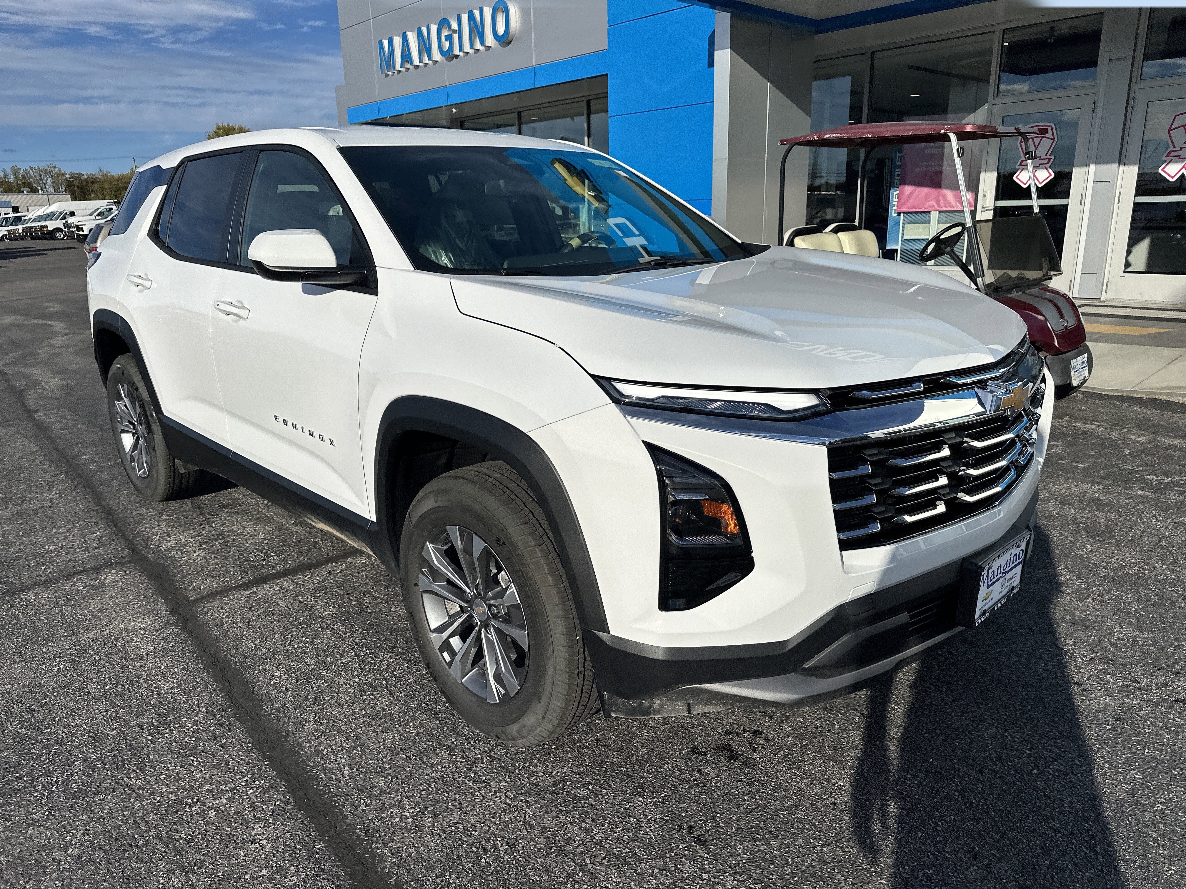 2026 Chevrolet Equinox LT