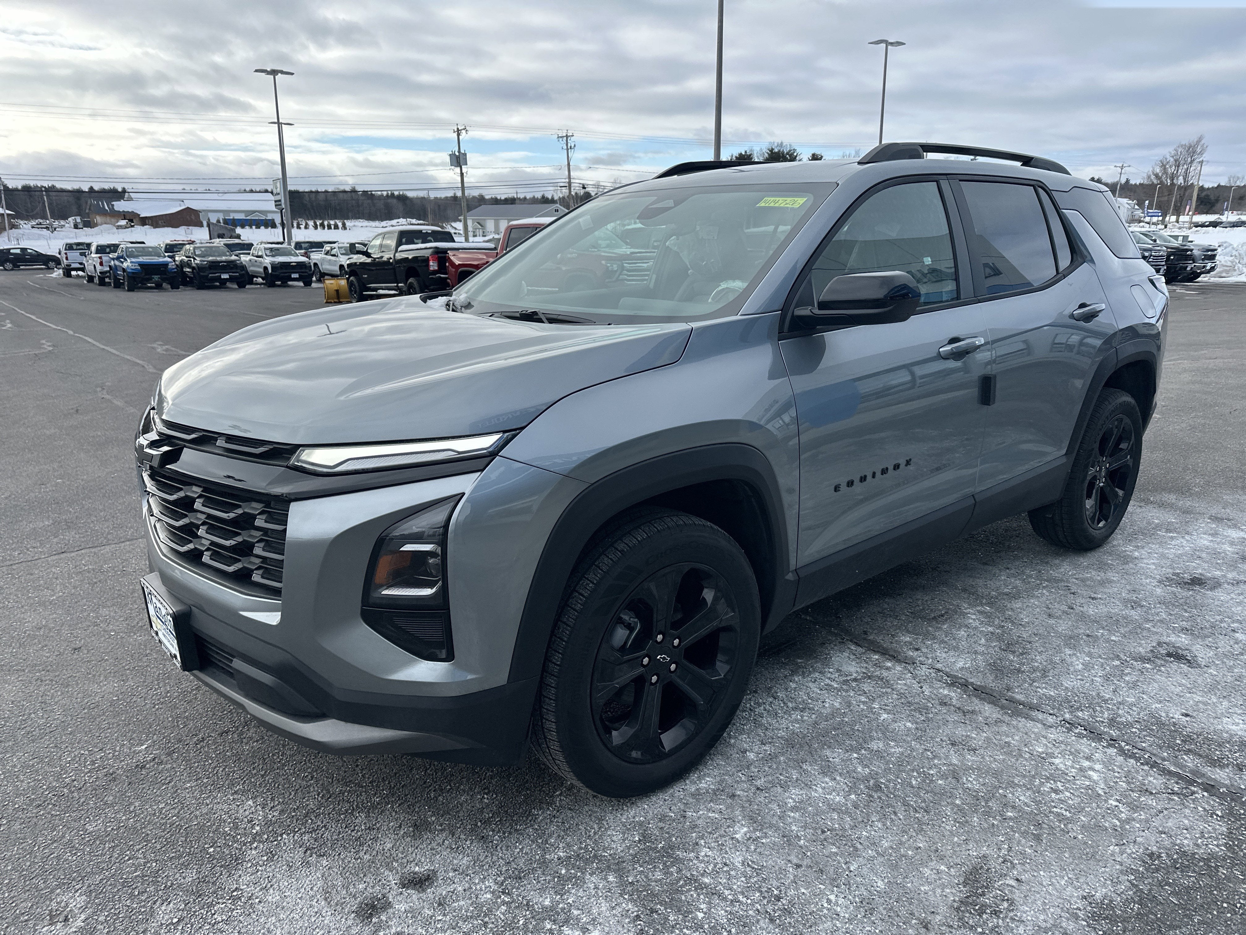 2026 Chevrolet Equinox LT